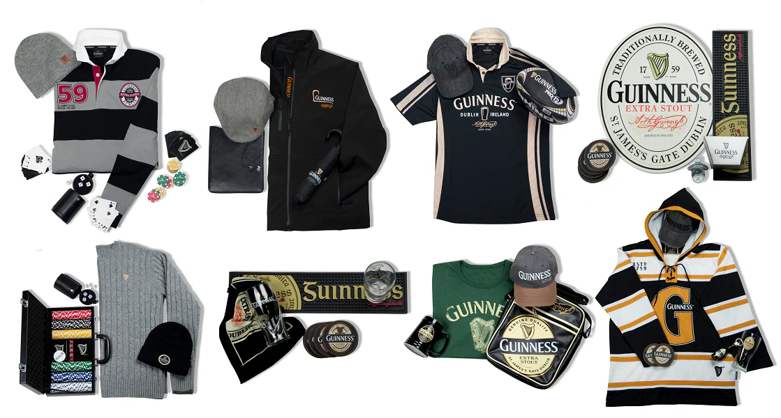Guinness® Label Bar Towel - Image 3