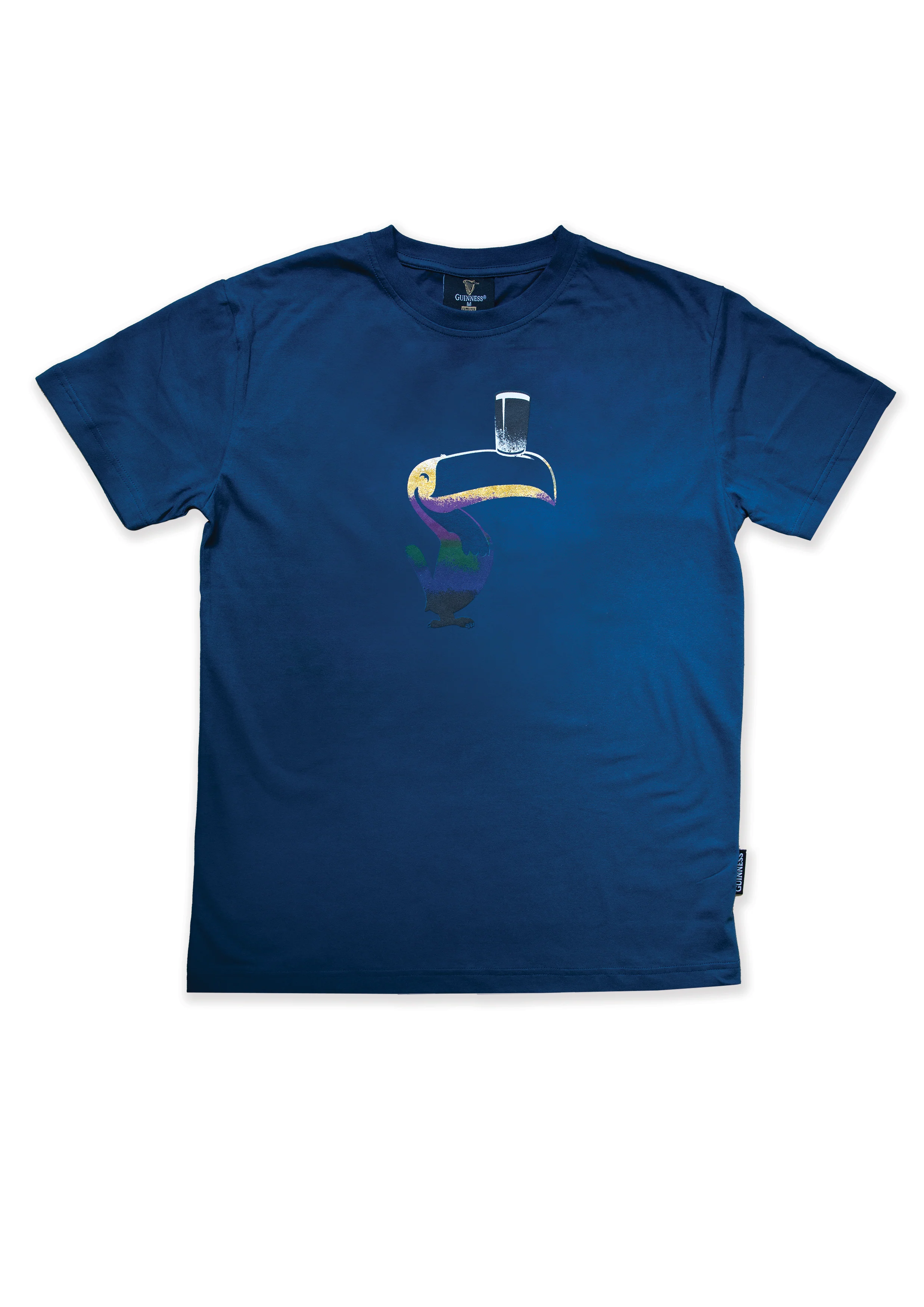 Guinness Liquid Toucan Tee - Blue - Image 3