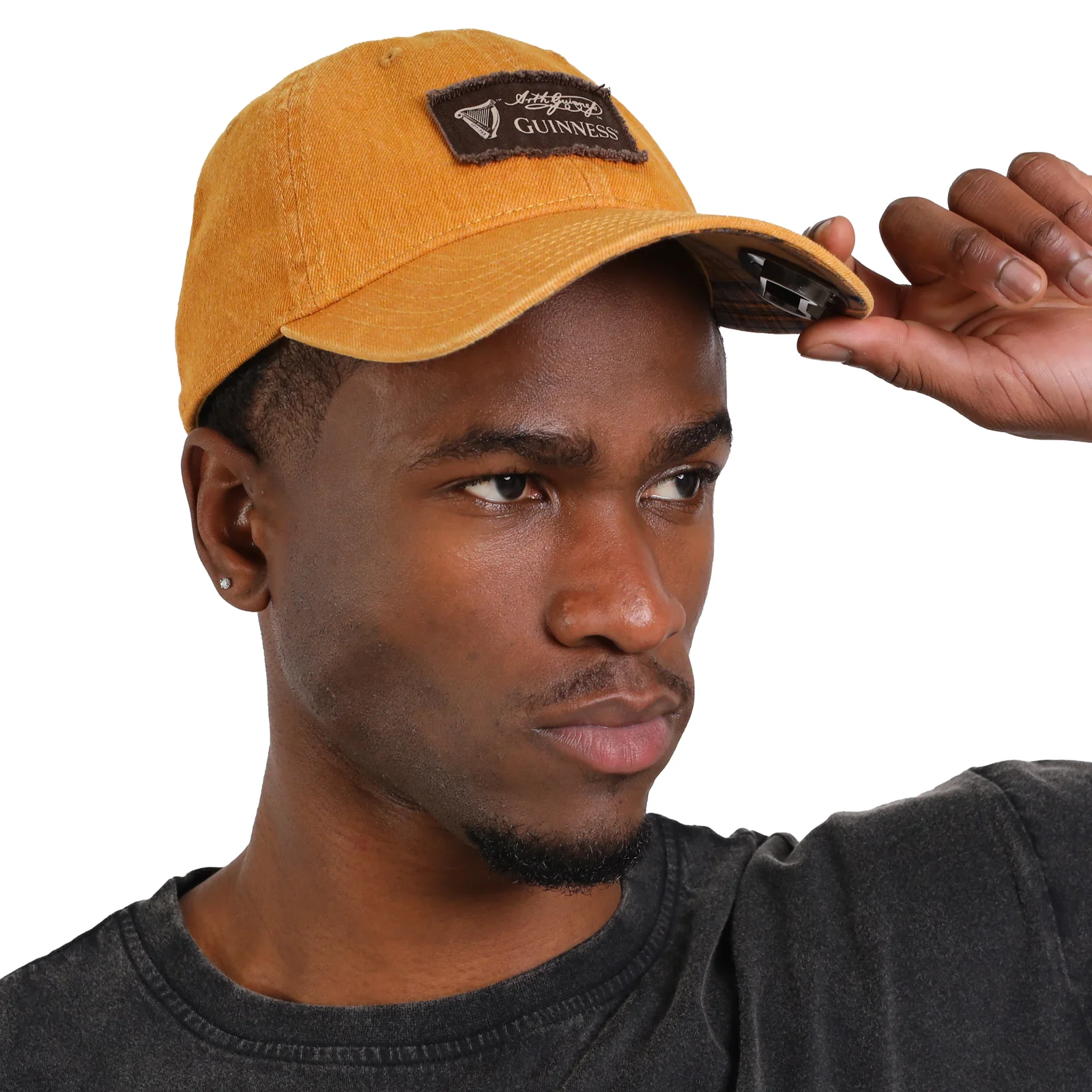 Guinness Mustard Bottle Opener Cap