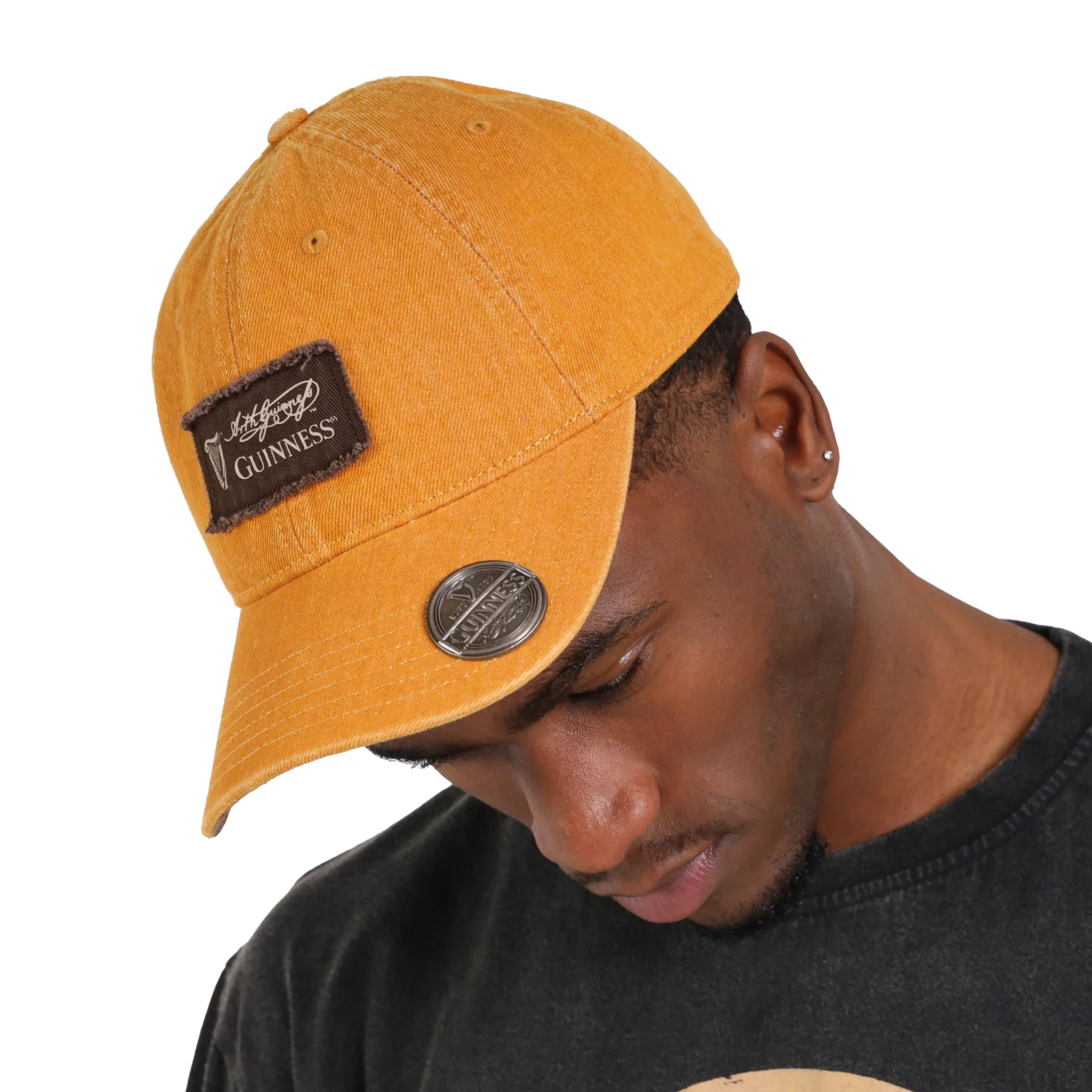 Guinness Mustard Bottle Opener Cap - Image 2