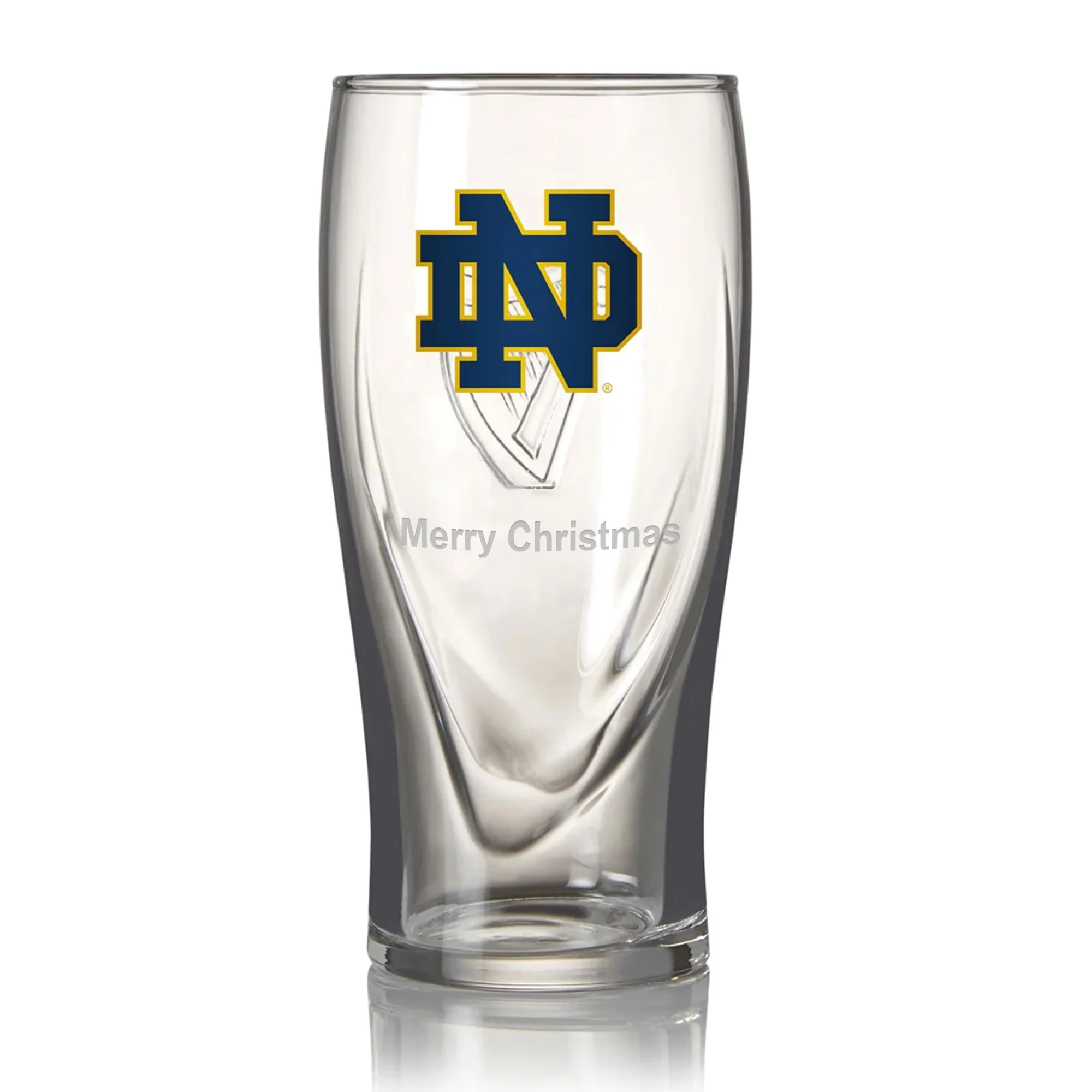 Guinness Notre Dame 16OZ Pint Glass - Image 6