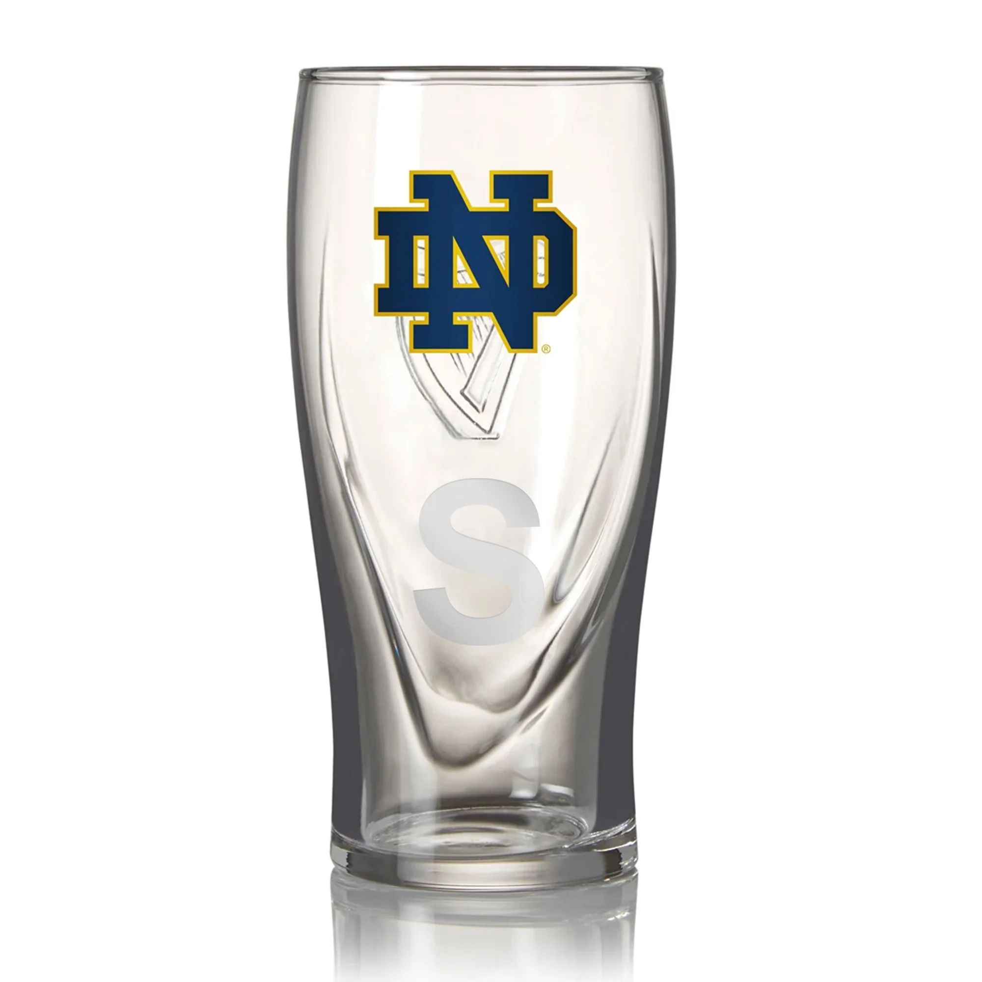 Guinness Notre Dame 16OZ Pint Glass - Image 7