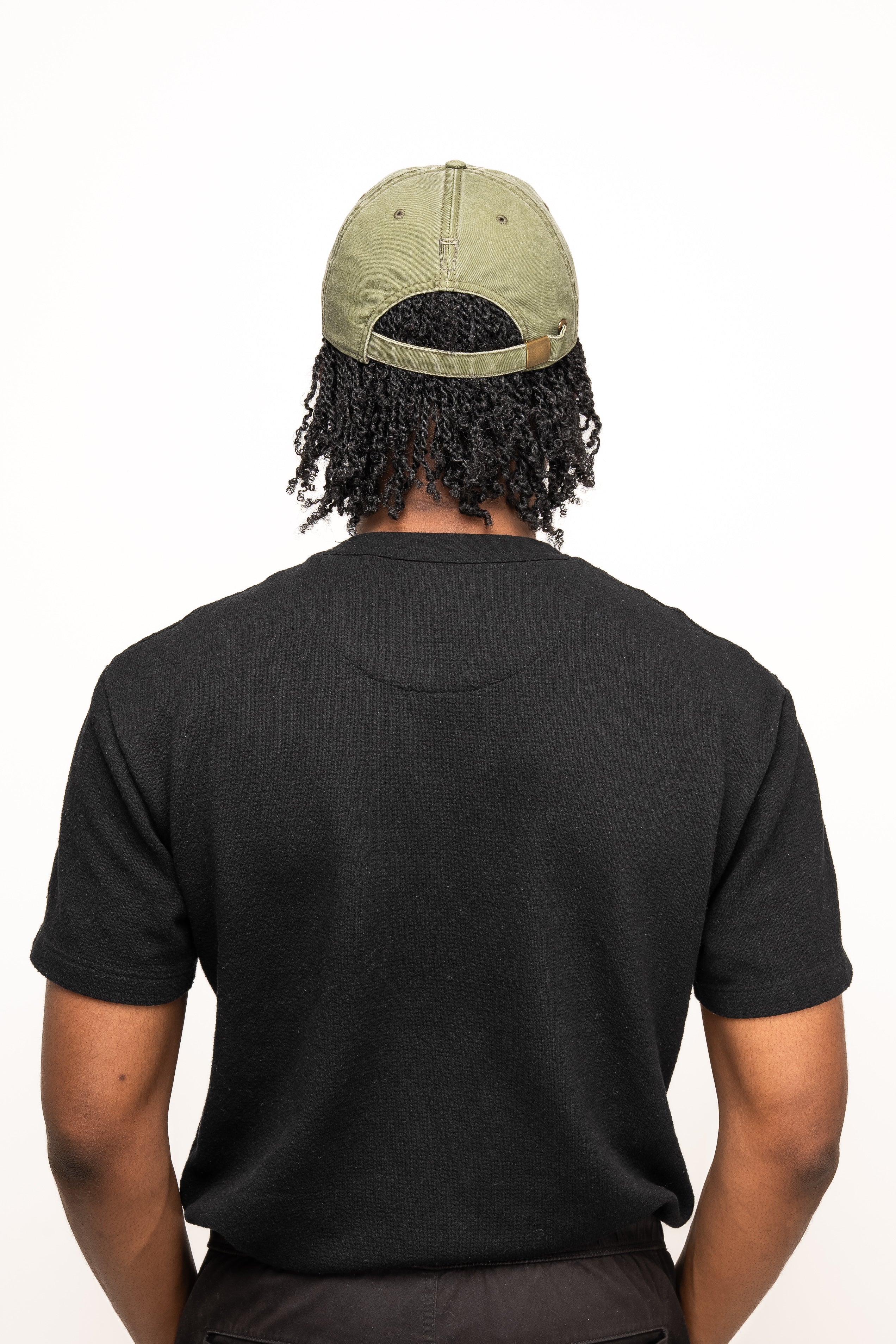 Guinness Olive Green Patch Cap - Image 3