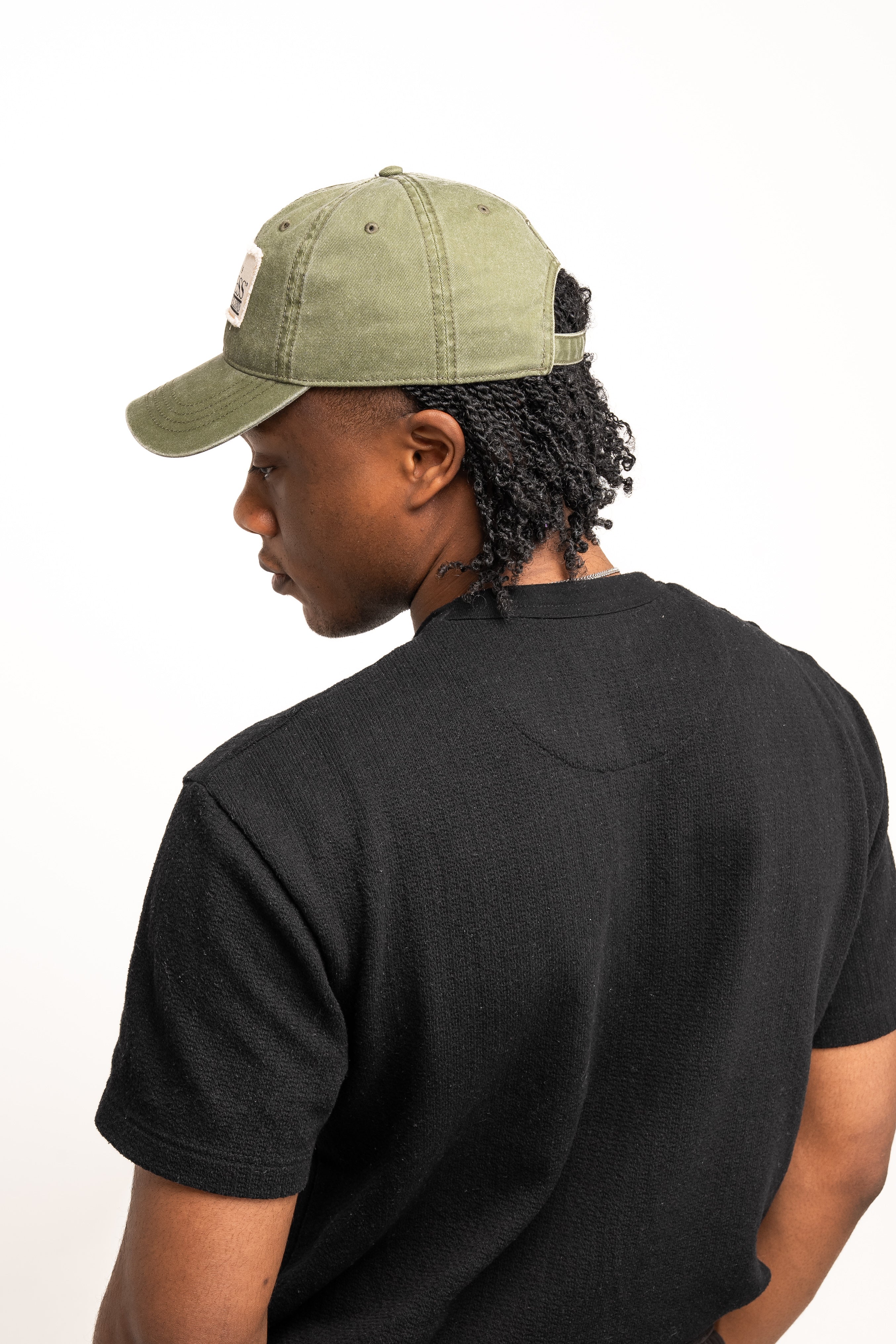 Guinness Olive Green Patch Cap - Image 5