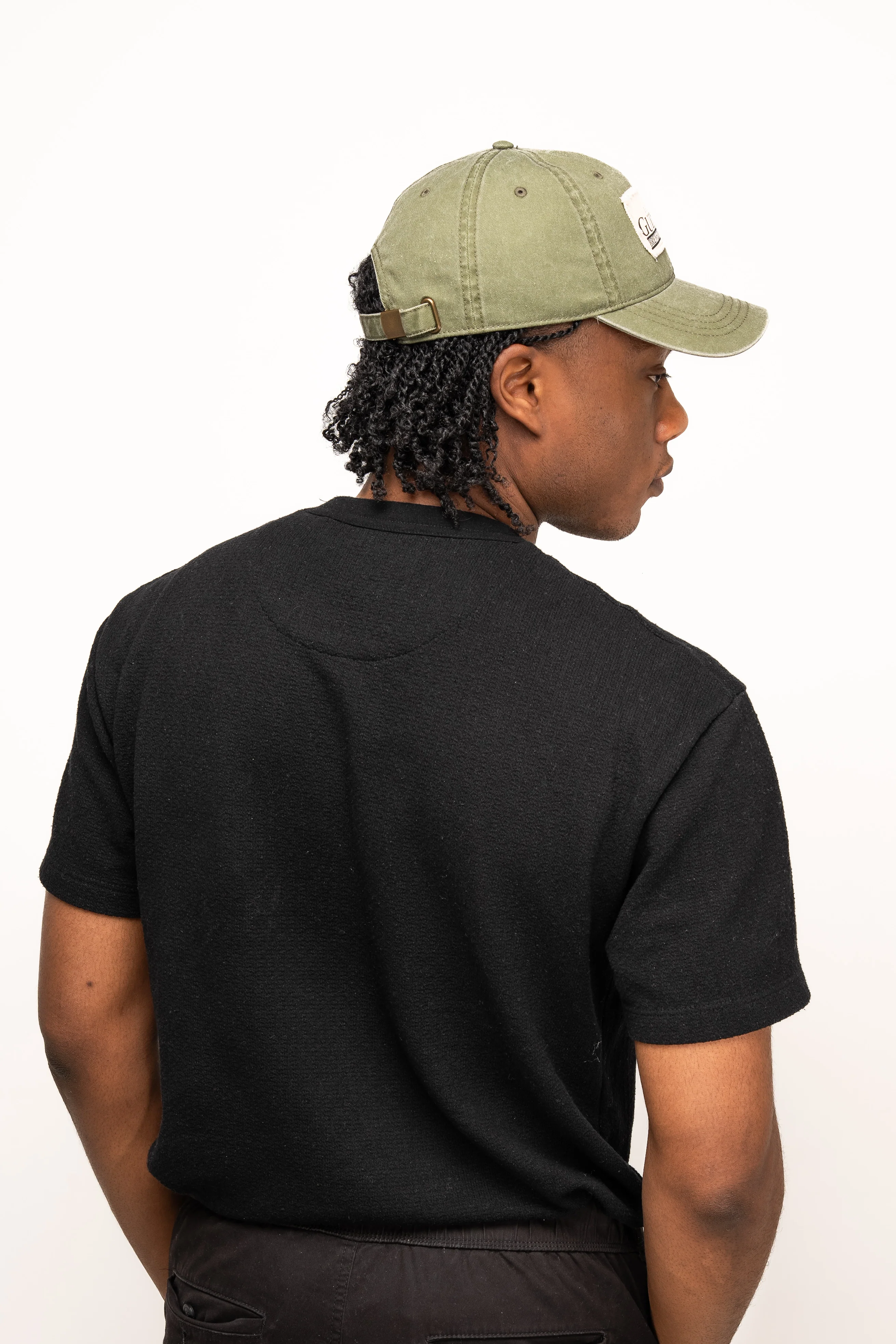 Guinness Olive Green Patch Cap - Image 6