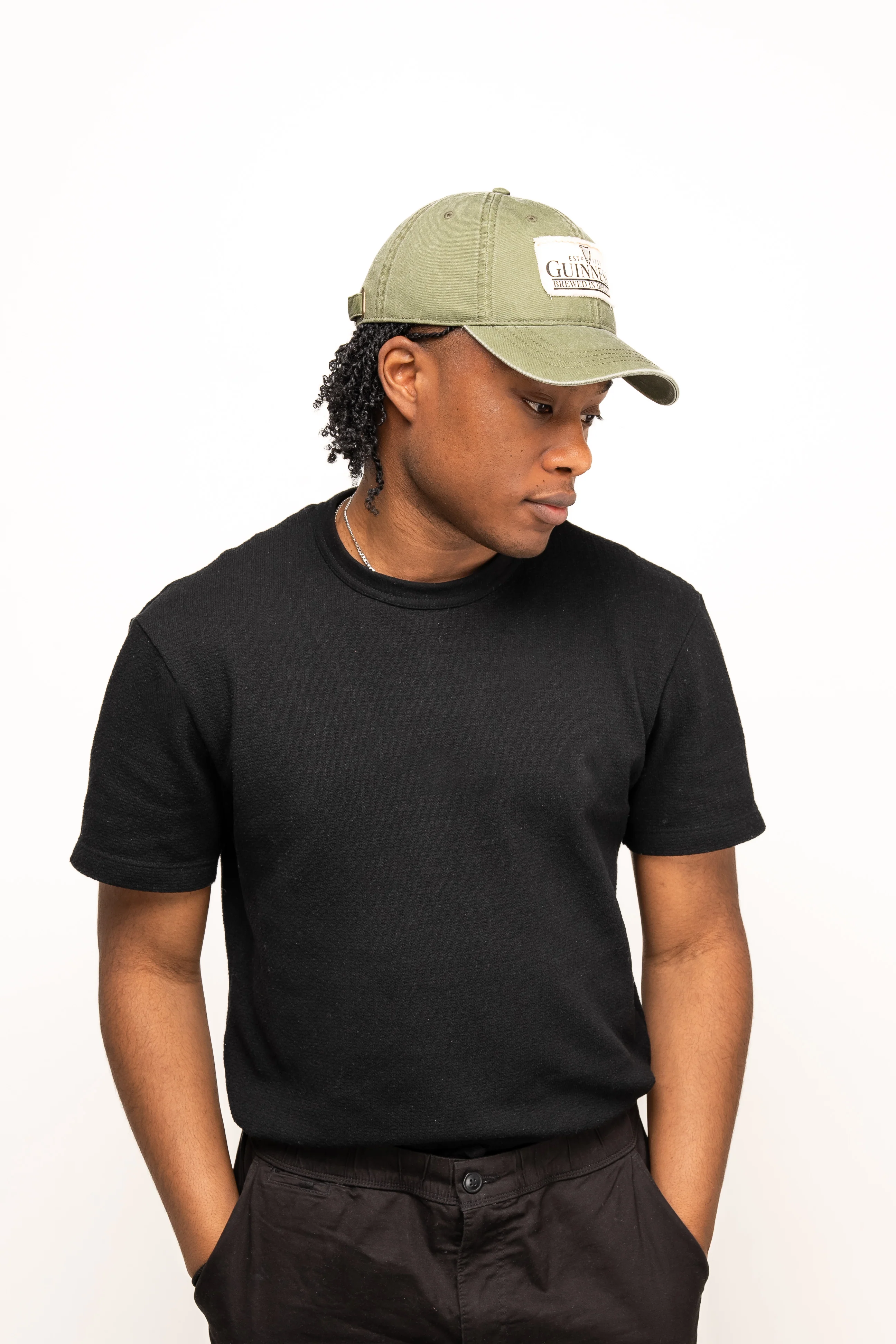 Guinness Olive Green Patch Cap - Image 7