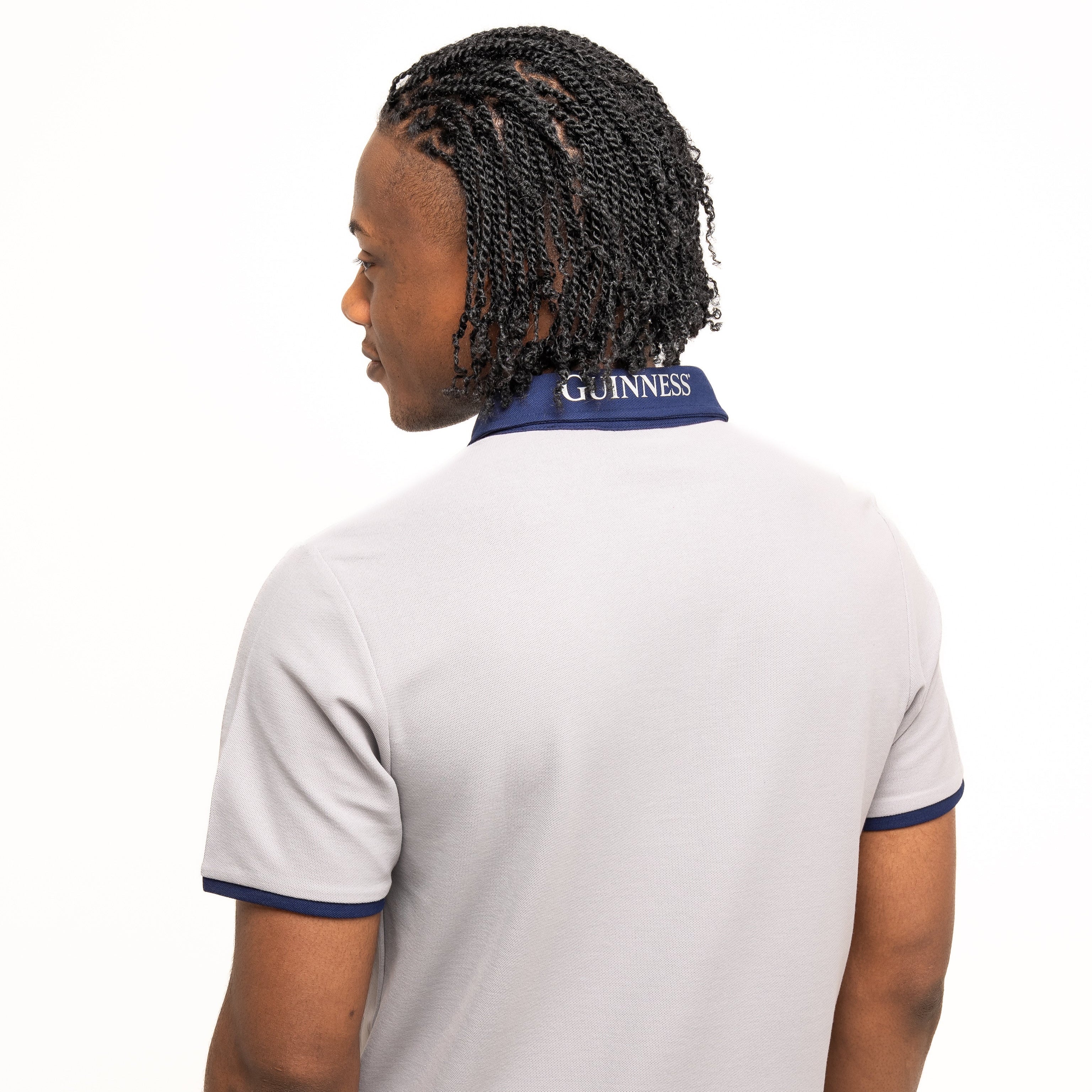 Guinness Performance Polo - Grey - Image 3