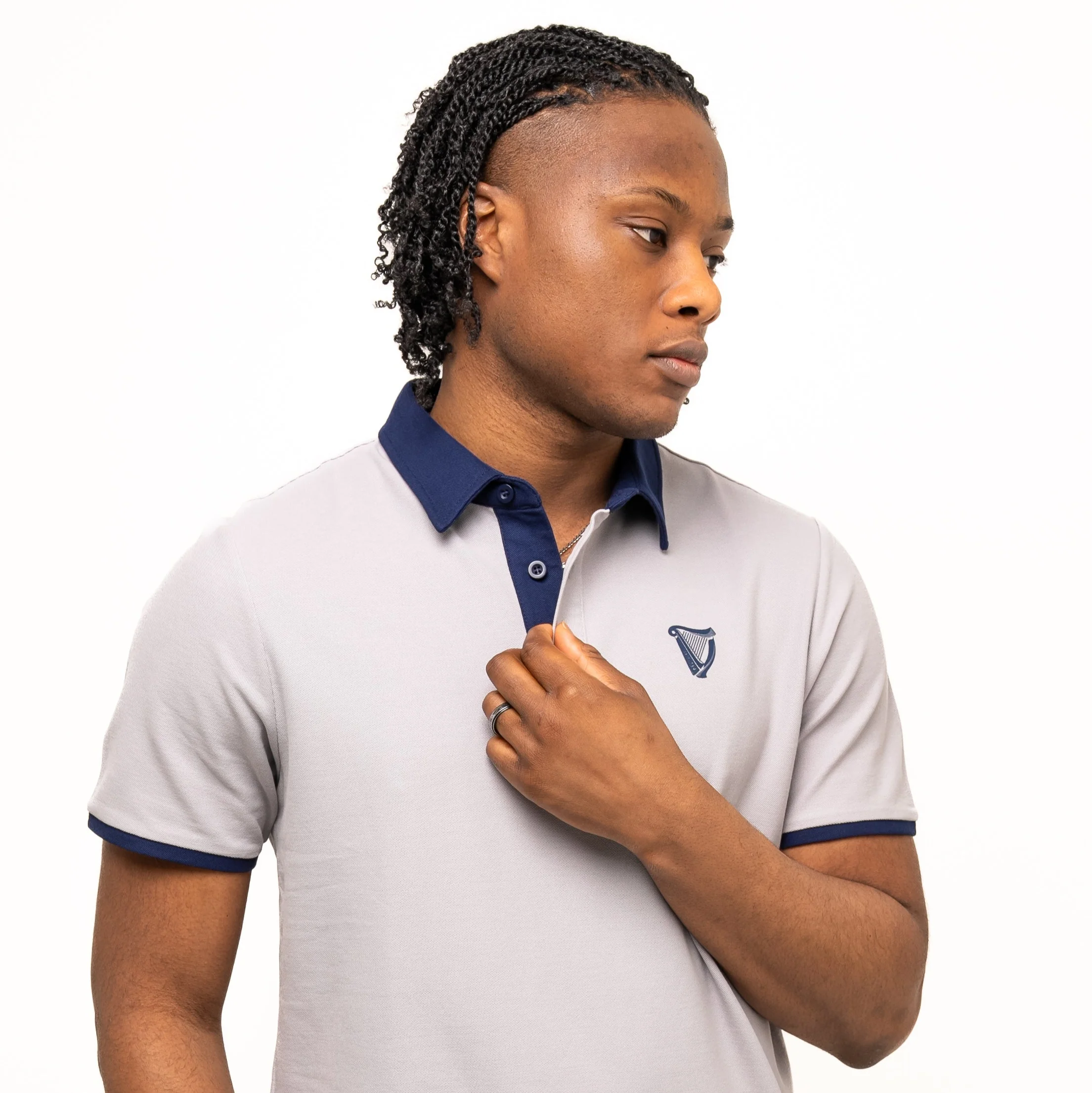 Guinness Performance Polo - Grey - Image 4