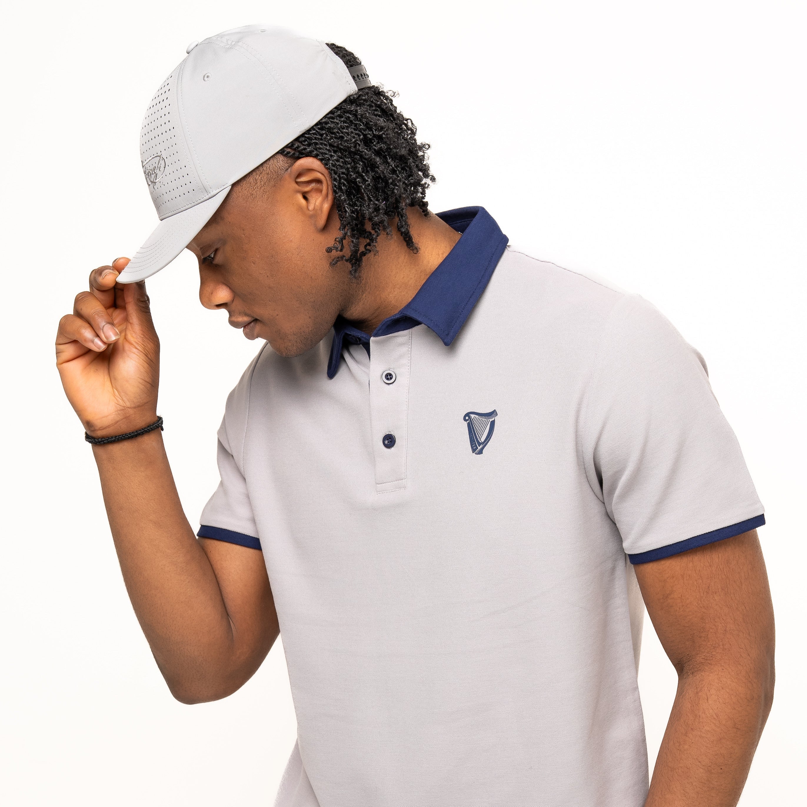 Guinness Performance Polo - Grey - Image 5