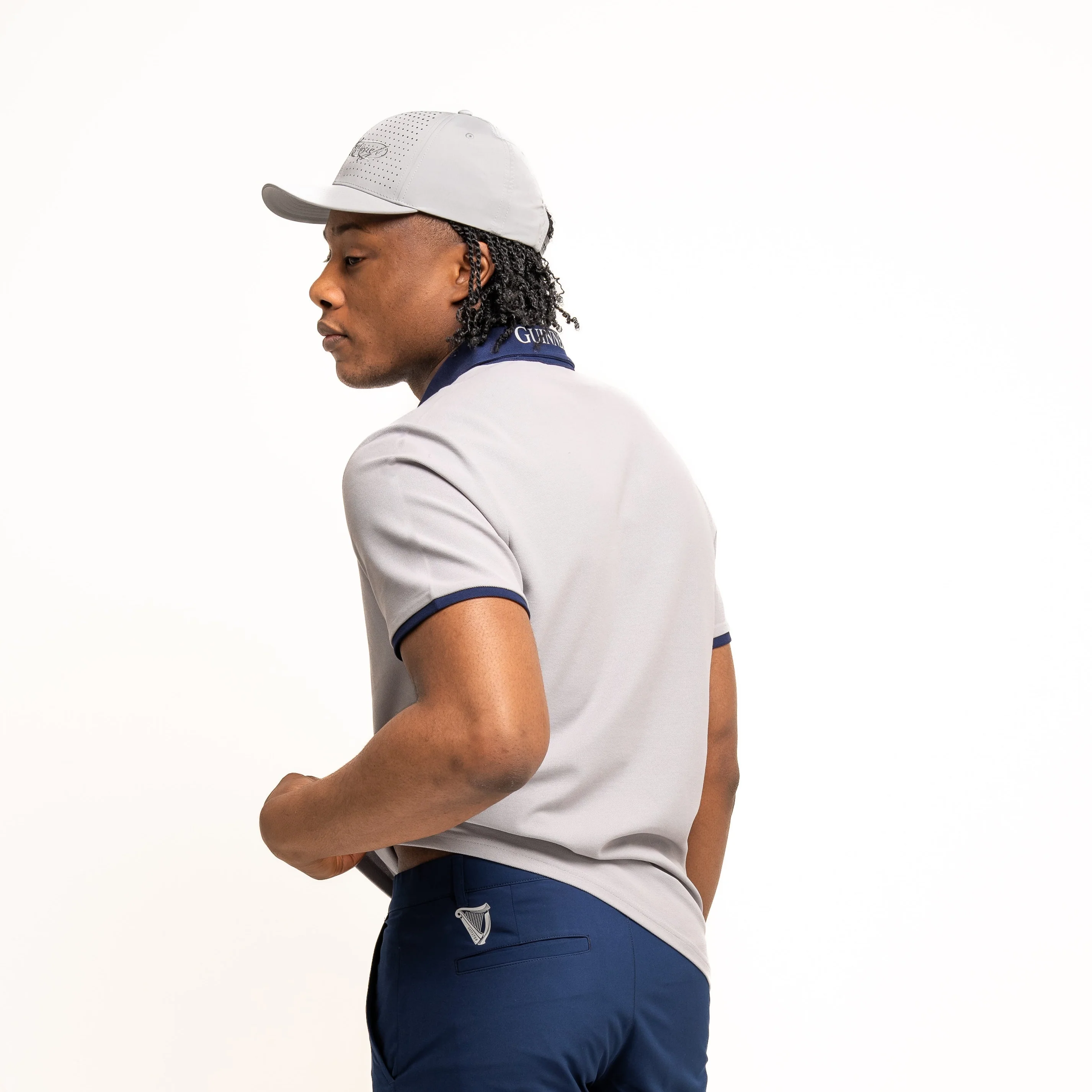 Guinness Performance Polo - Grey - Image 6