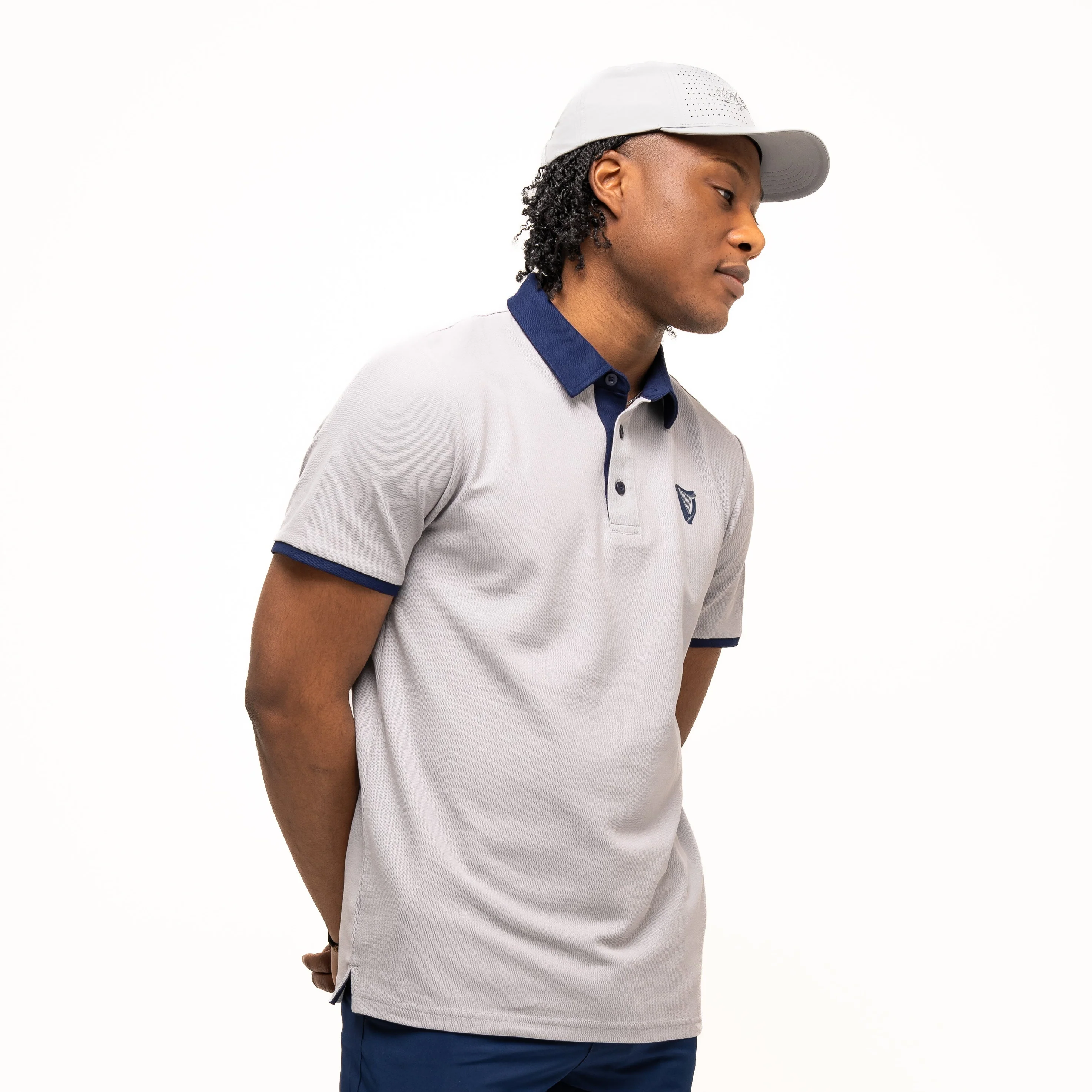 Guinness Performance Polo - Grey - Image 7