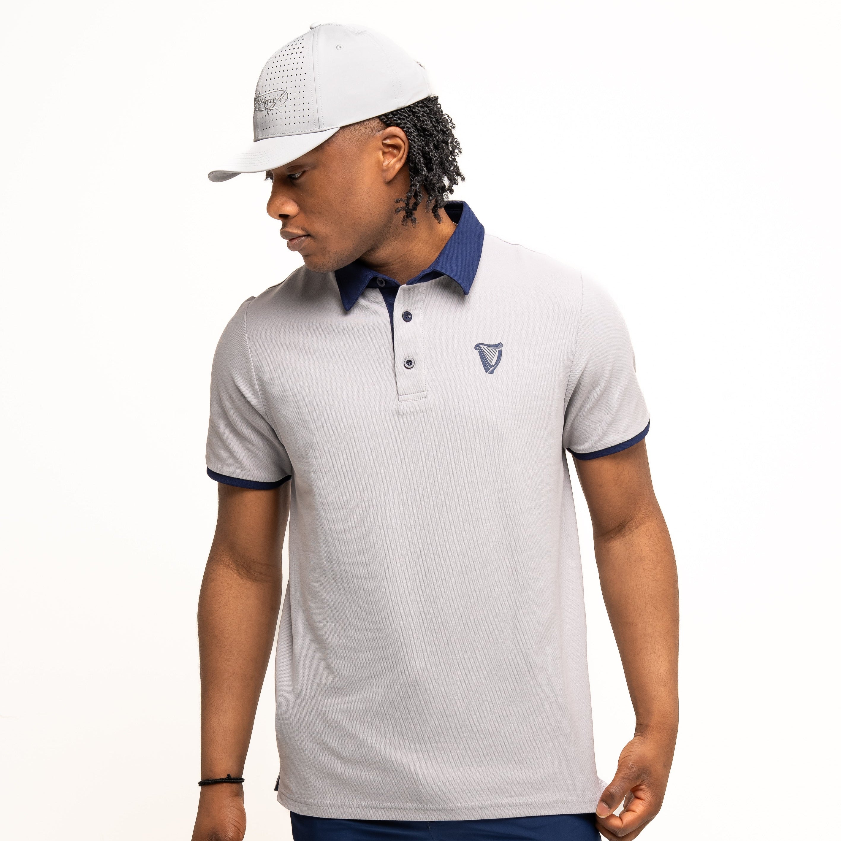 Guinness Performance Polo - Grey - Image 8