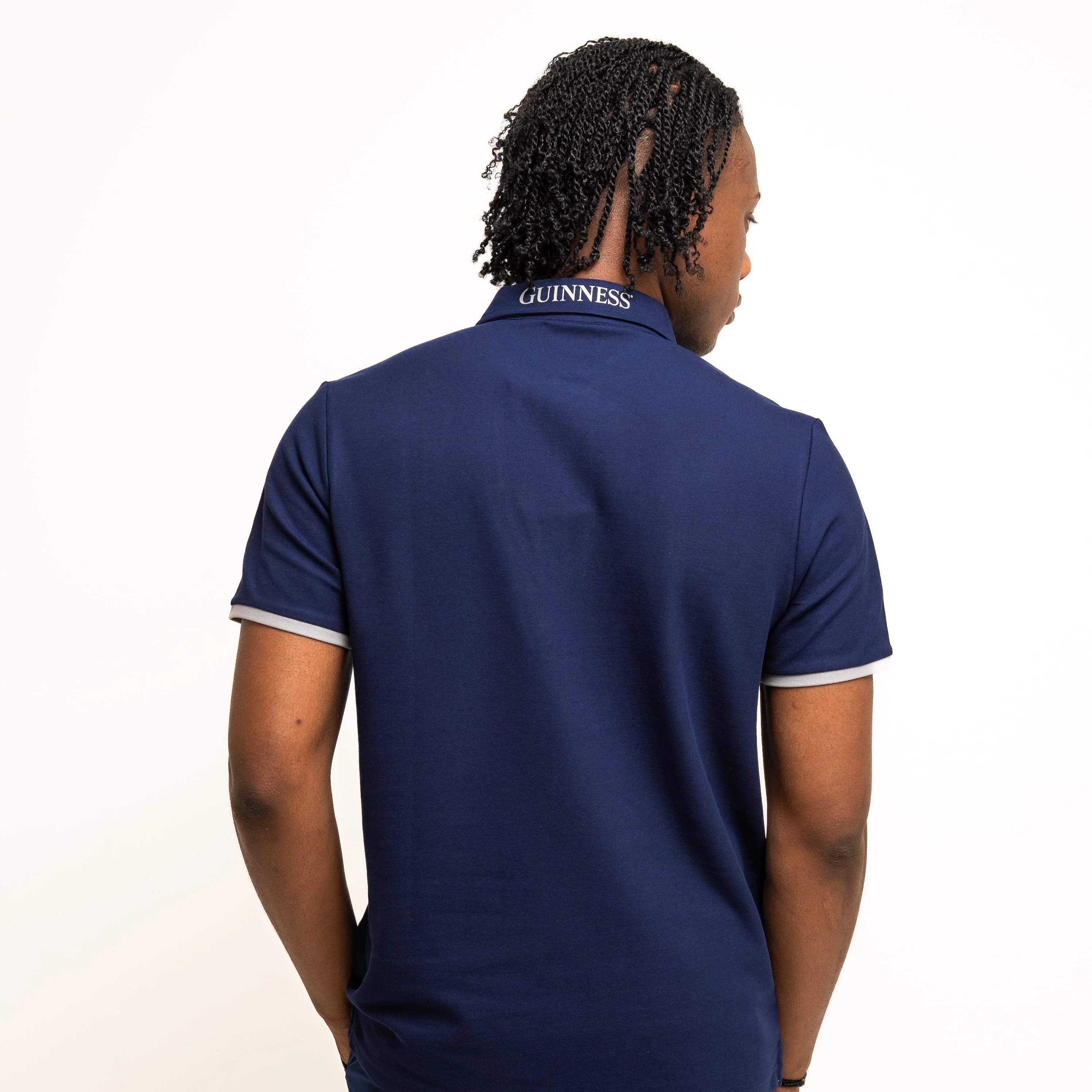 Guinness Performance Polo - Navy - Image 3