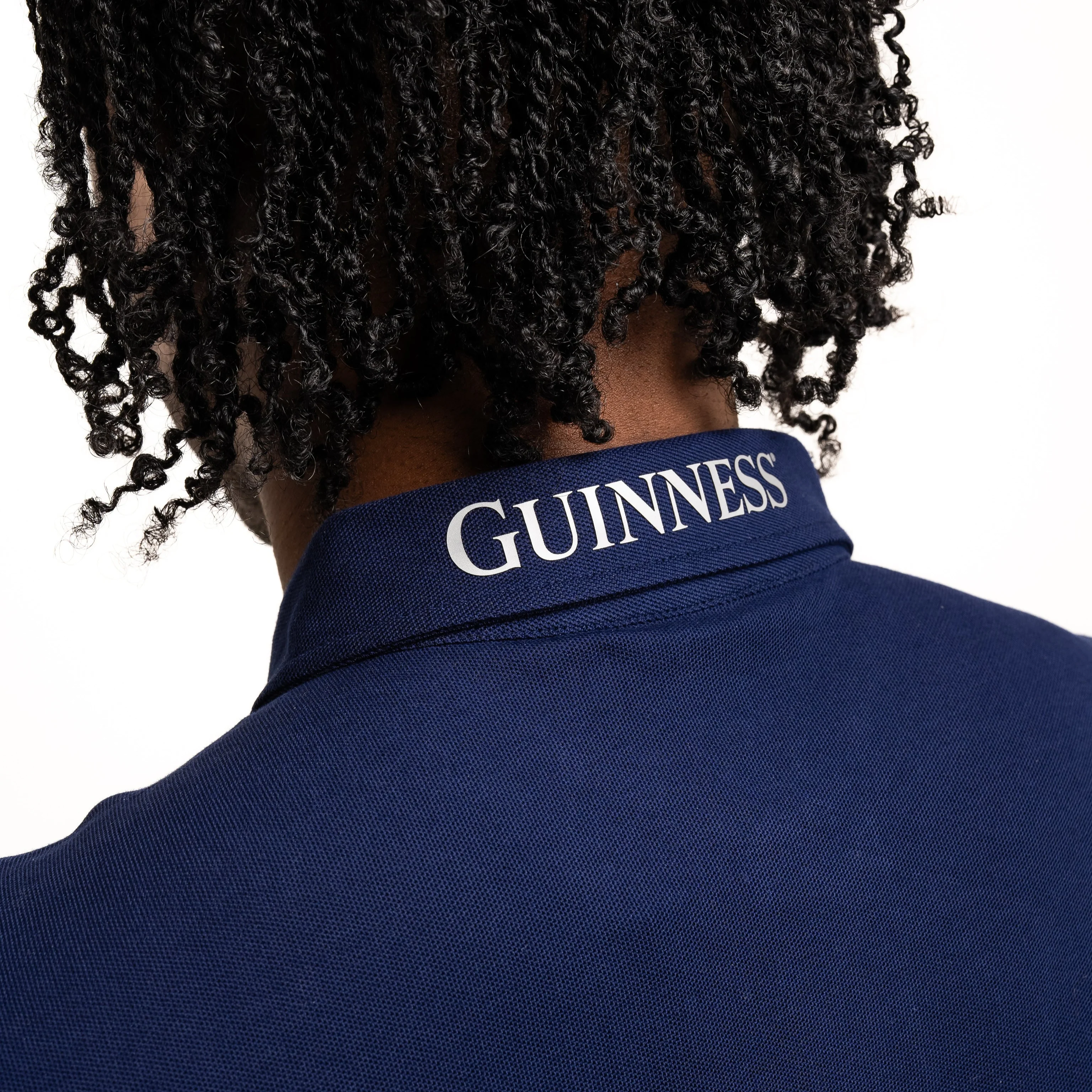 Guinness Performance Polo - Navy - Image 4