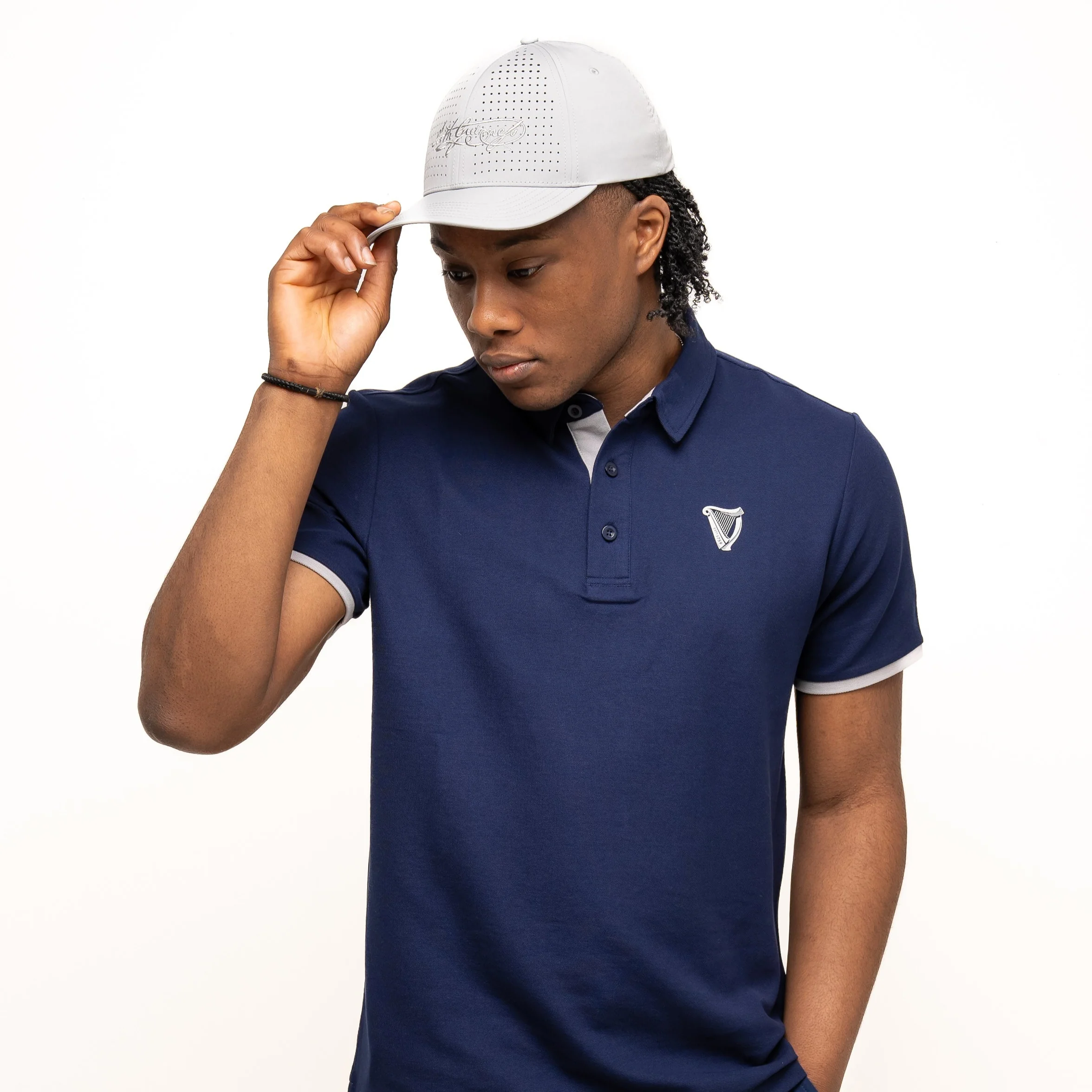 Guinness Performance Polo - Navy - Image 7