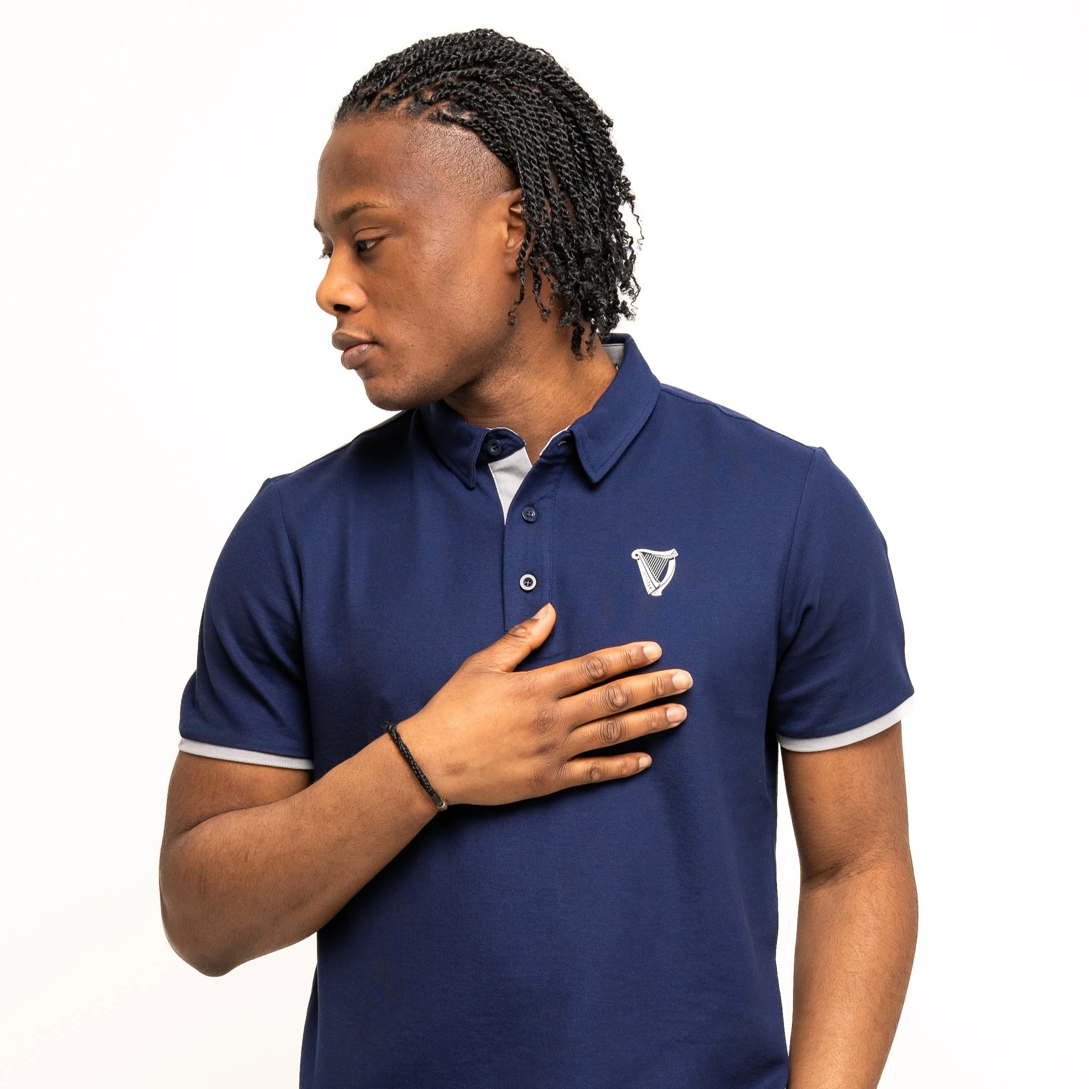 Guinness Performance Polo - Navy - Image 8