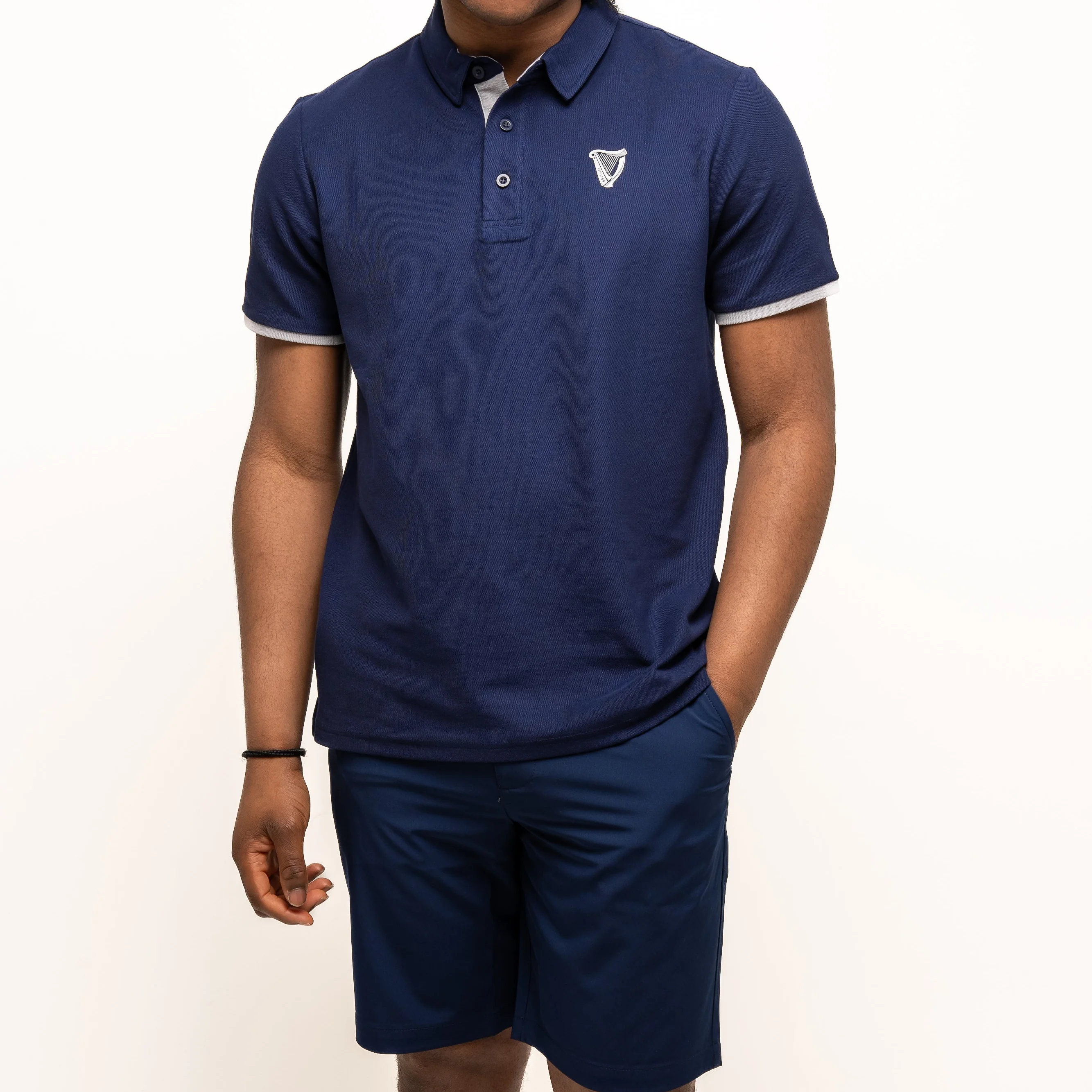Guinness Performance Shorts - Navy - Image 5
