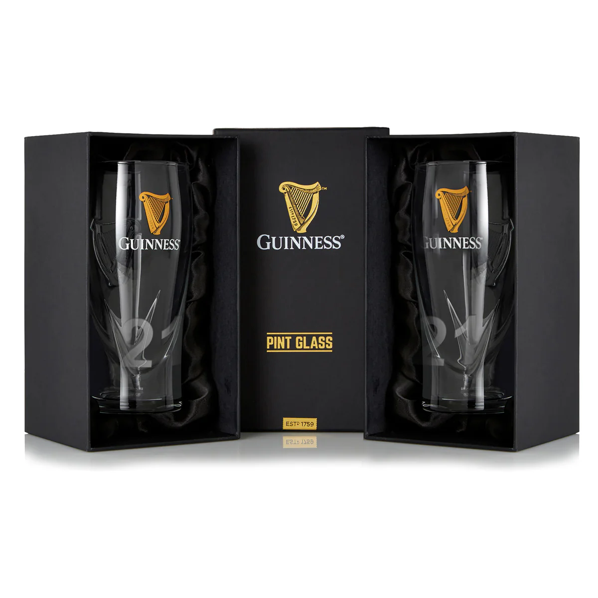 Guinness Pint Glass Twin Pack - Image 10
