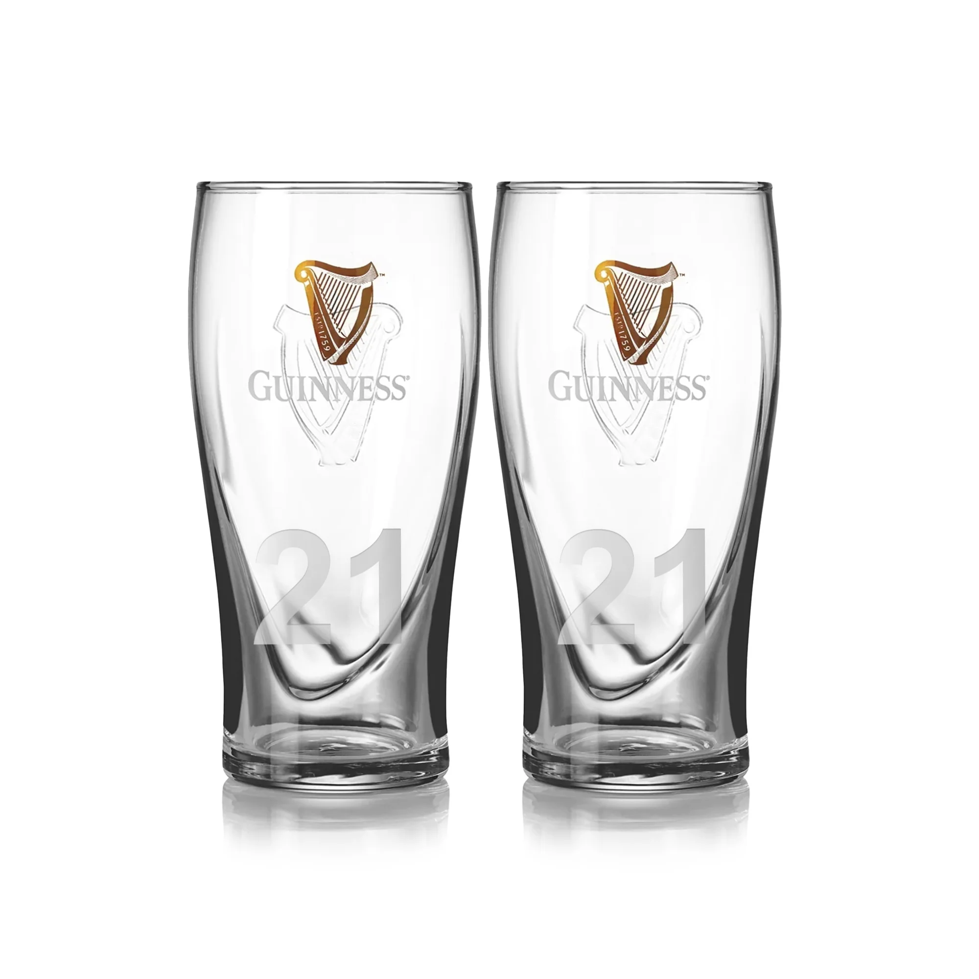 Guinness Pint Glass Twin Pack - Image 11