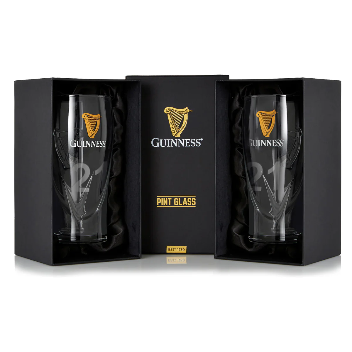 Guinness Pint Glass Twin Pack - Image 14