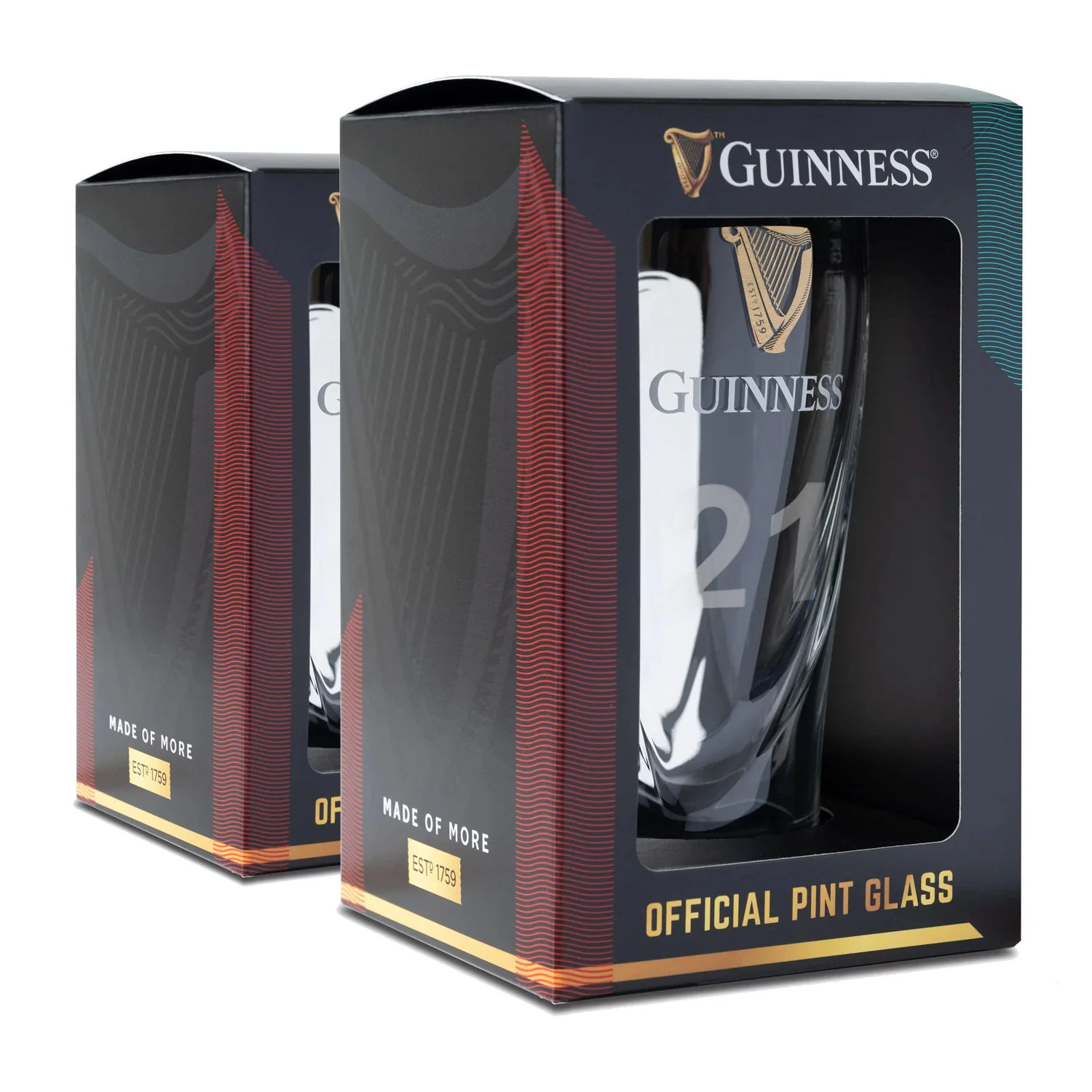 Guinness Pint Glass Twin Pack - Image 16