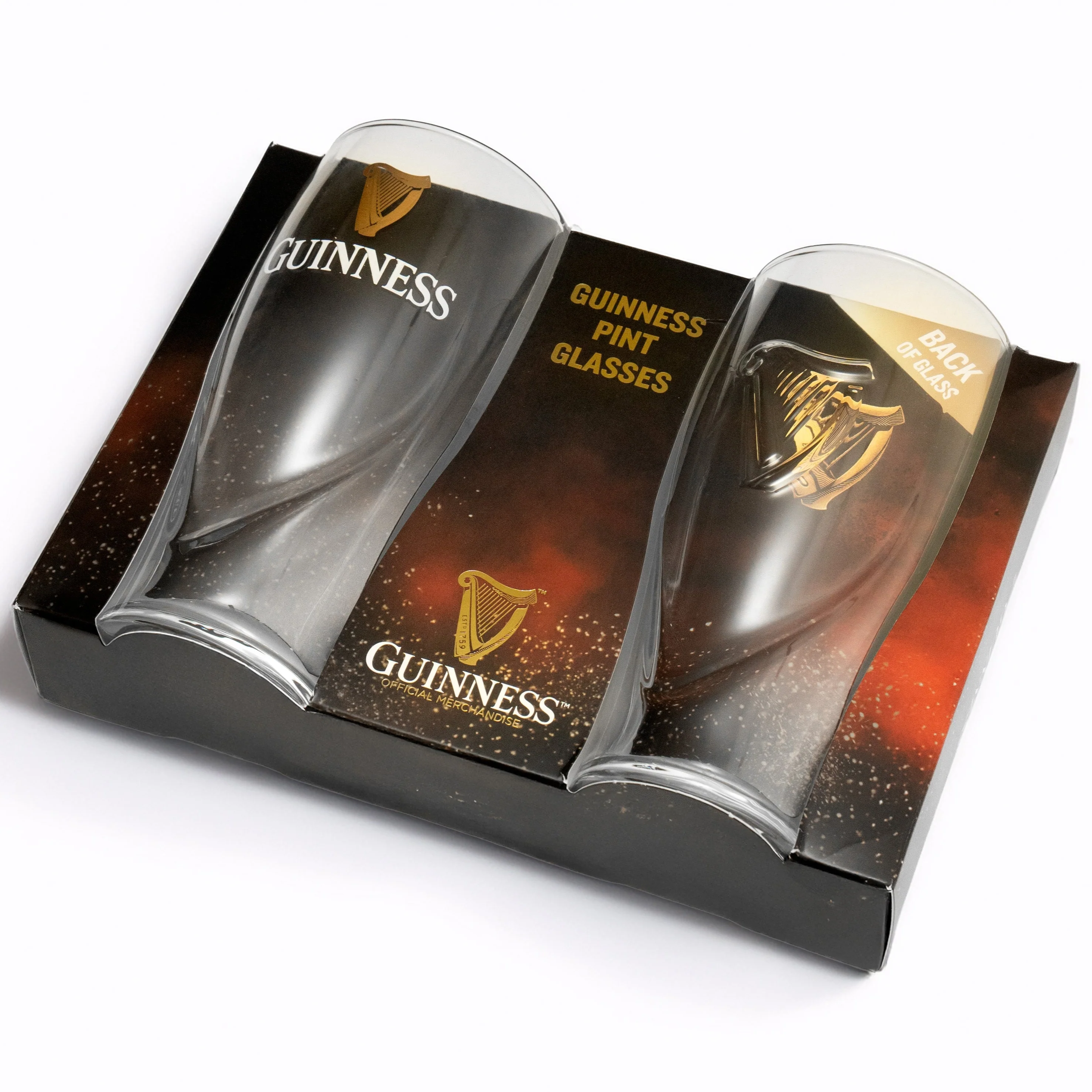 Guinness Pint Glass Twin Pack - Image 17