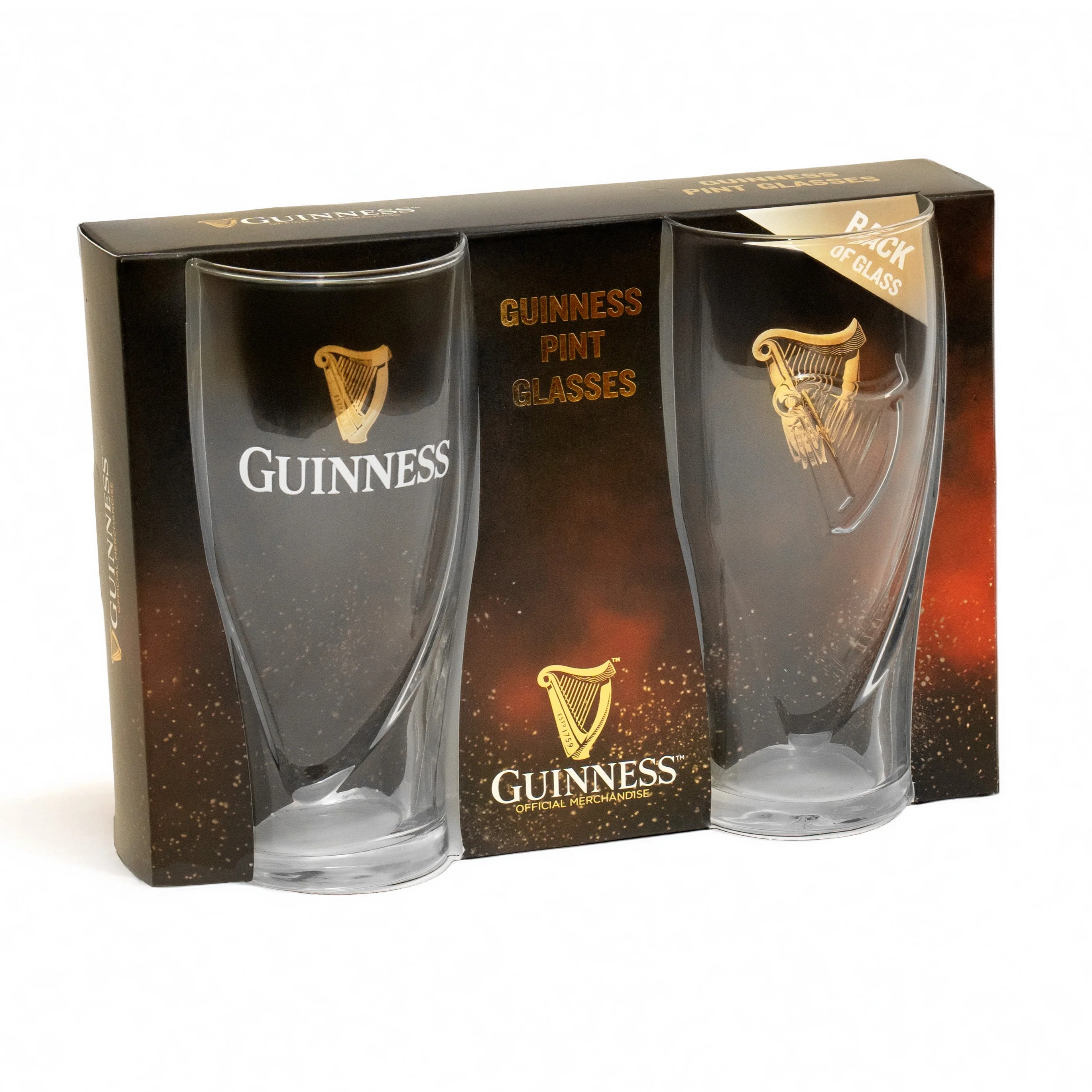 Guinness Pint Glass Twin Pack - Image 18