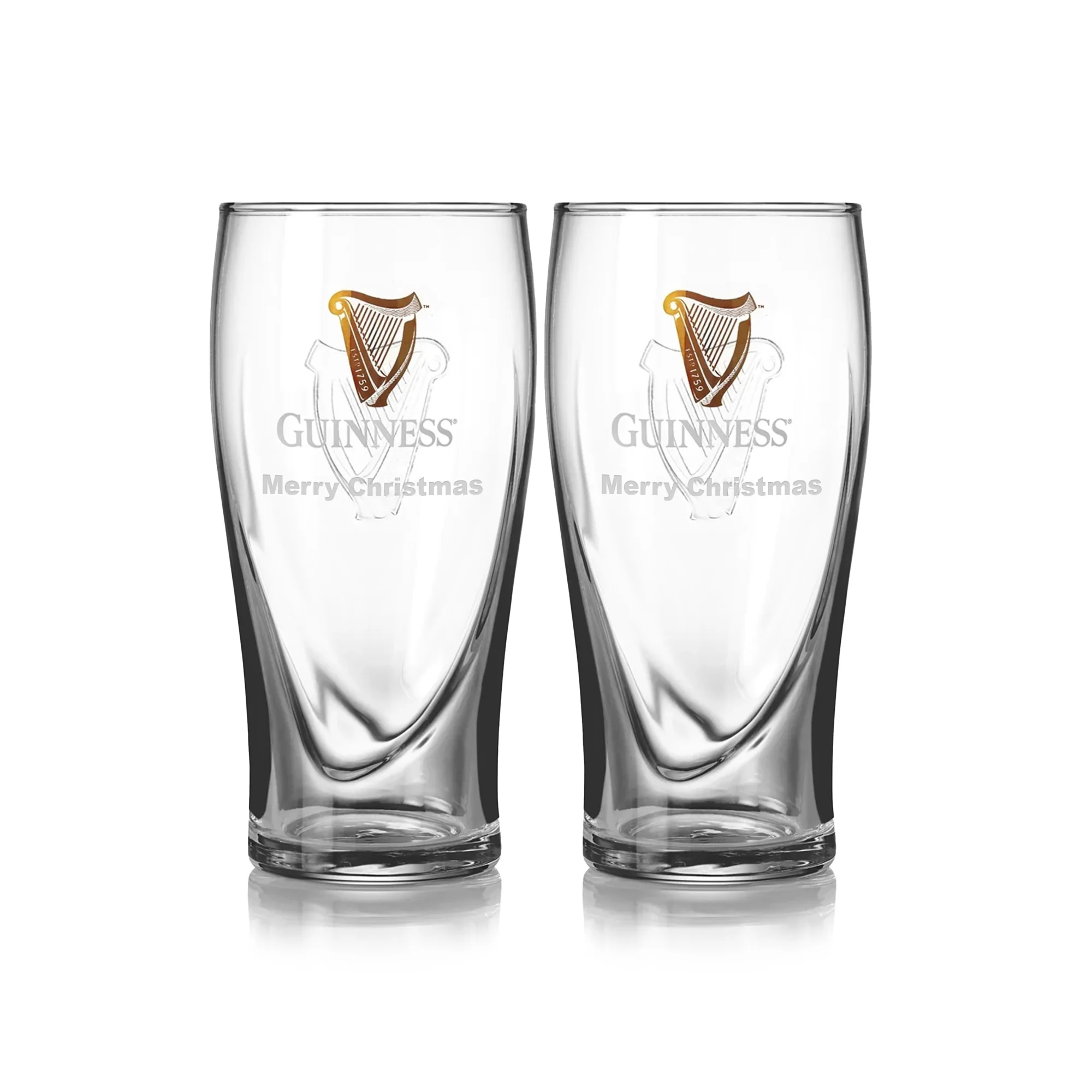 Guinness Pint Glass Twin Pack - Image 3