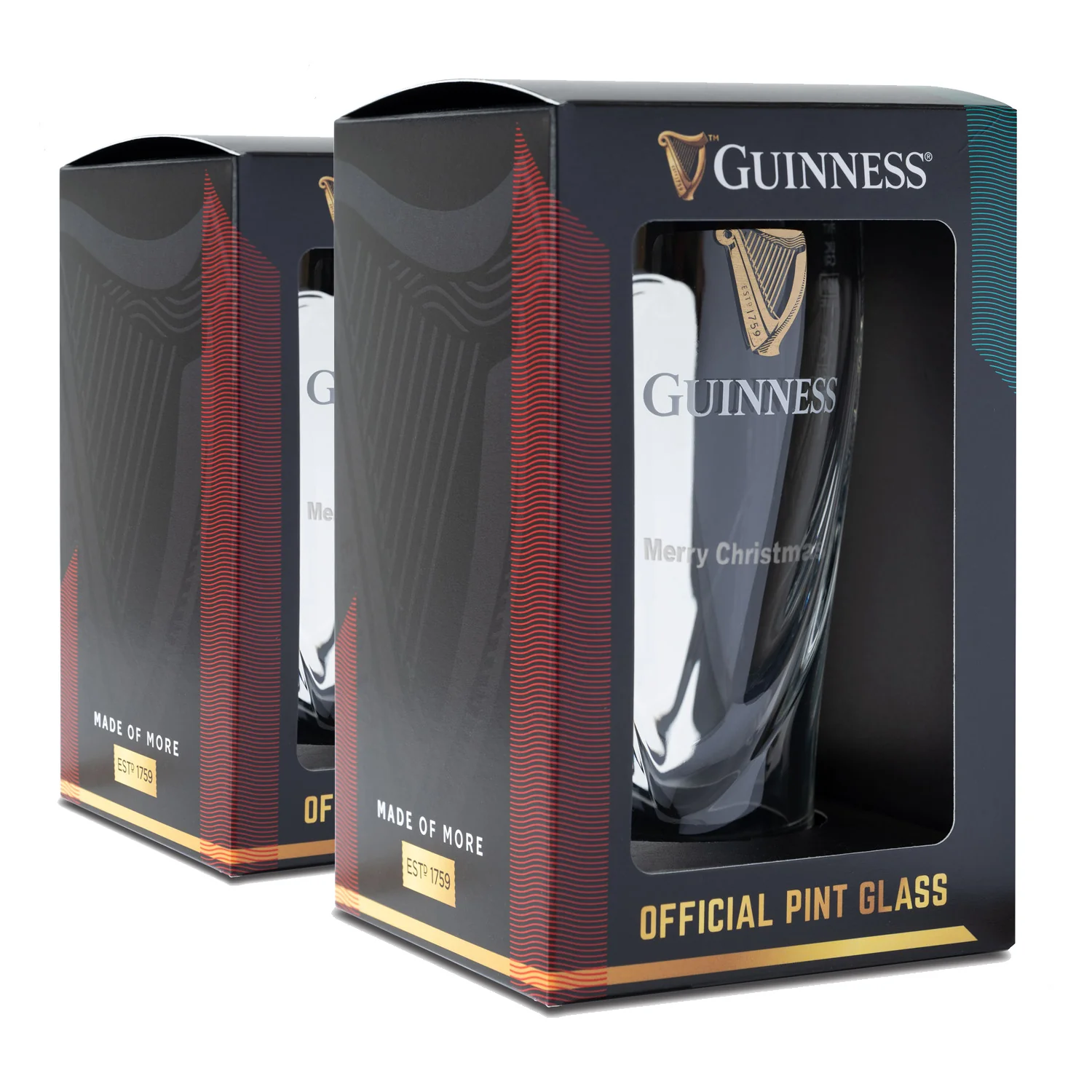 Guinness Pint Glass Twin Pack - Image 6