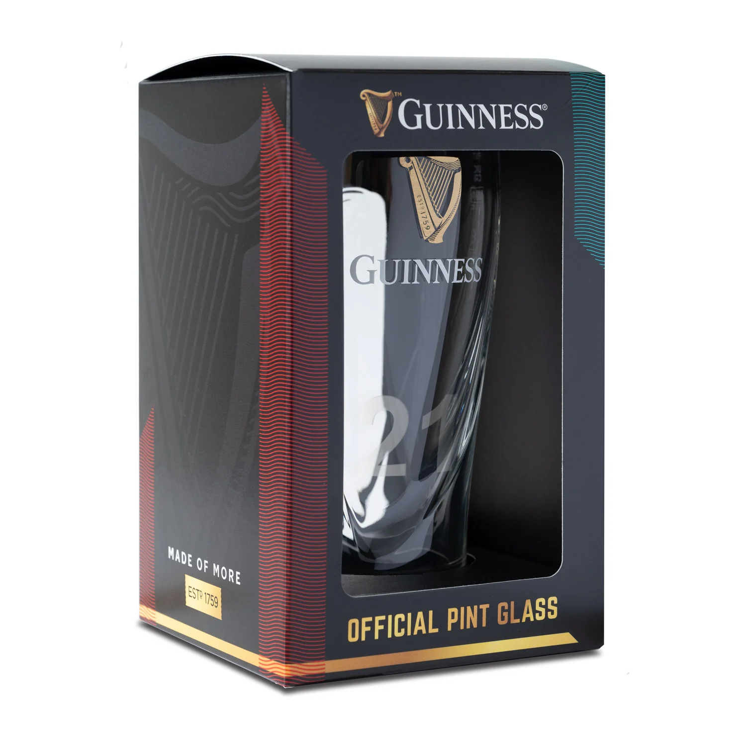Guinness Pint Glass - Image 8