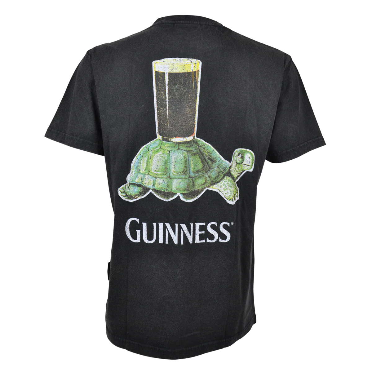 Guinness Premium Vintage Tortoise Back Graphic Tee - Image 3