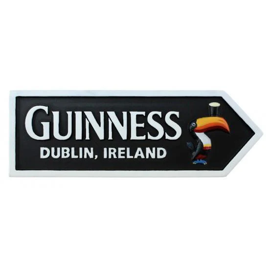 Guinness Resin Magnet ā Road Sign