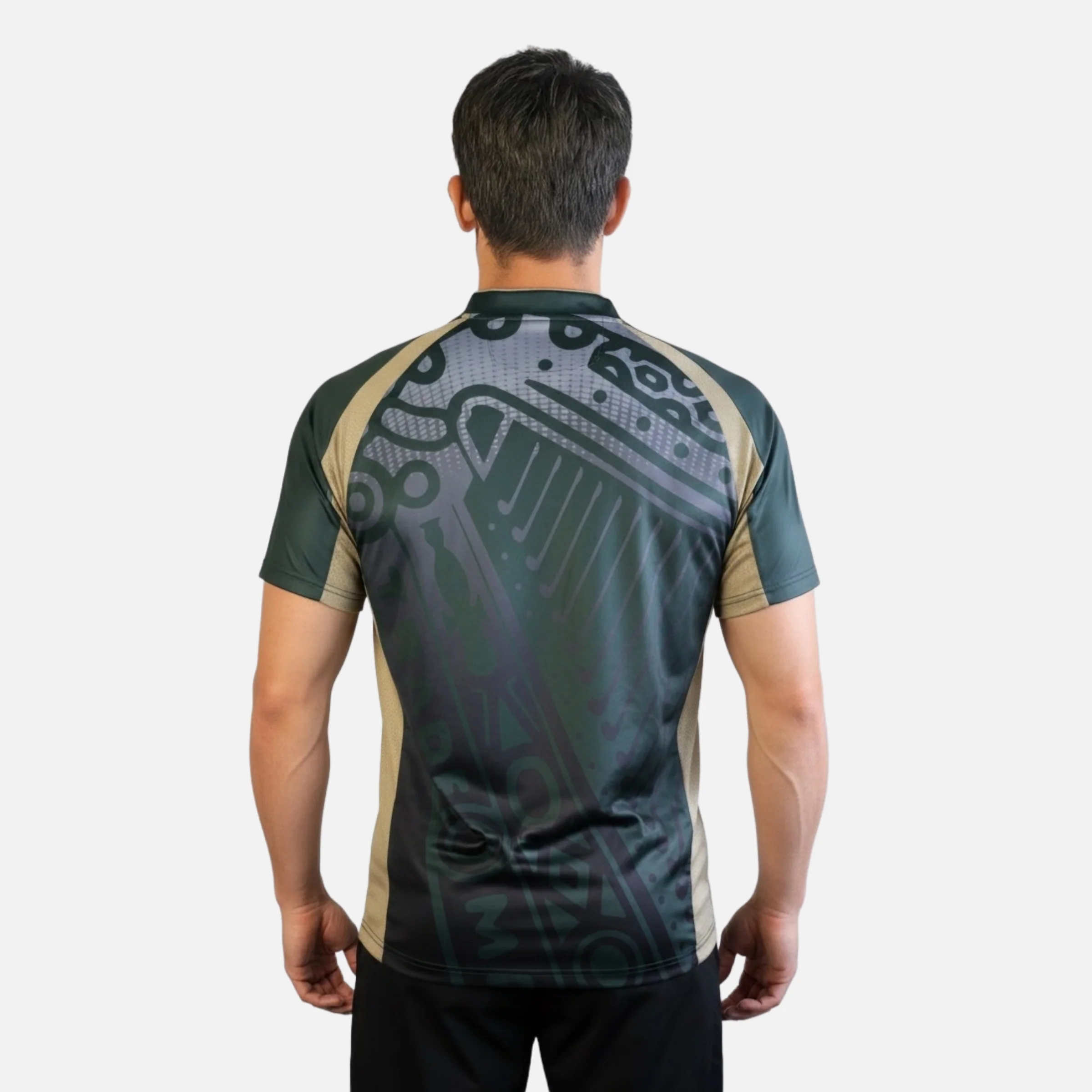 Guinness Retro Harp Performance Soccer Jersey - Image 3