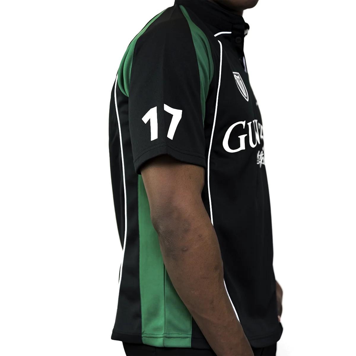 Guinness Short Sleeve Performance Rugby Jersey - Image 7