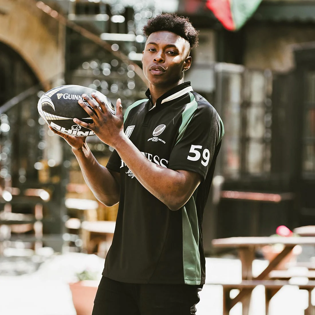 Guinness Short Sleeve Performance Rugby Jersey - Image 9