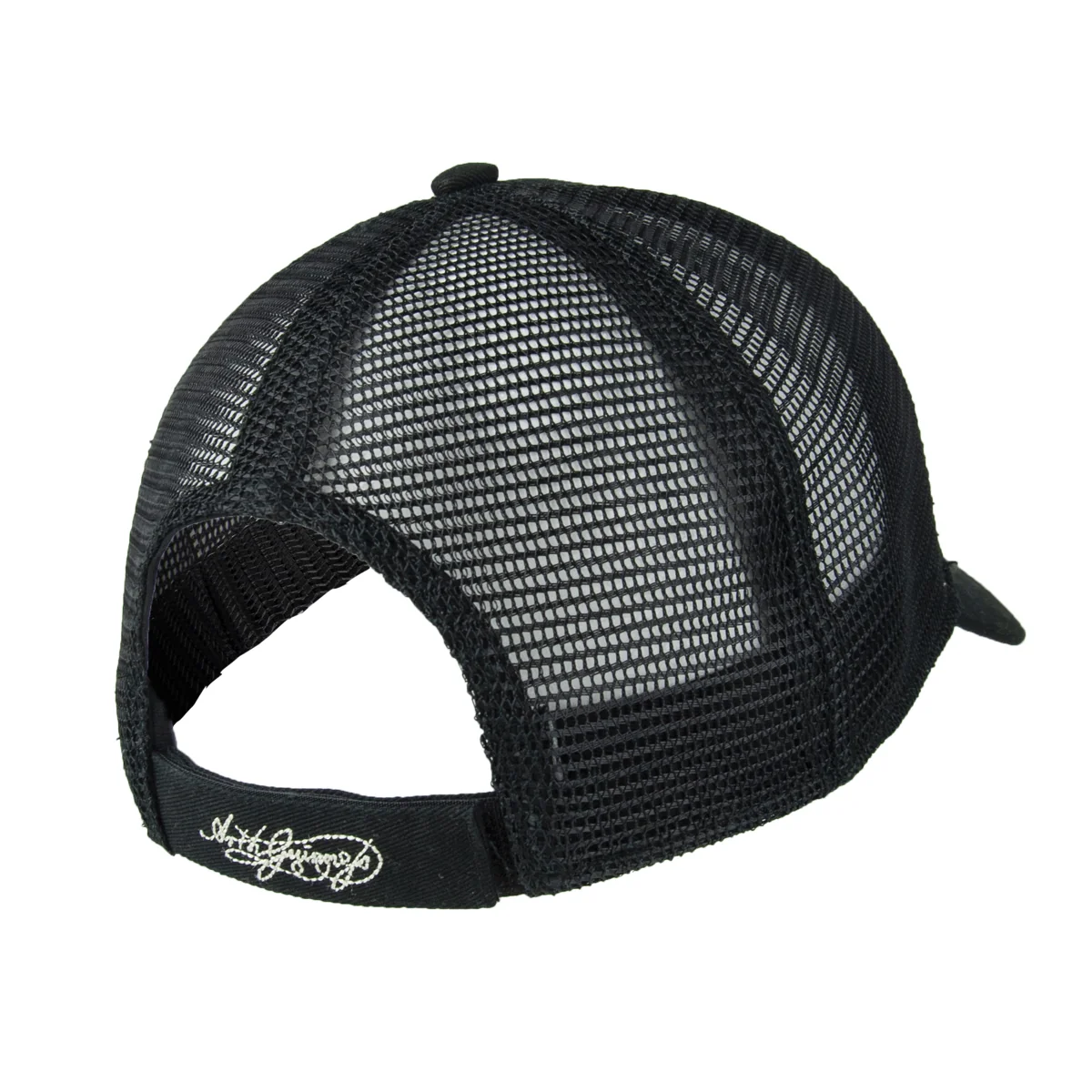 Guinness Signature Black Trucker Mesh Baseball Cap Adjustable - Image 4