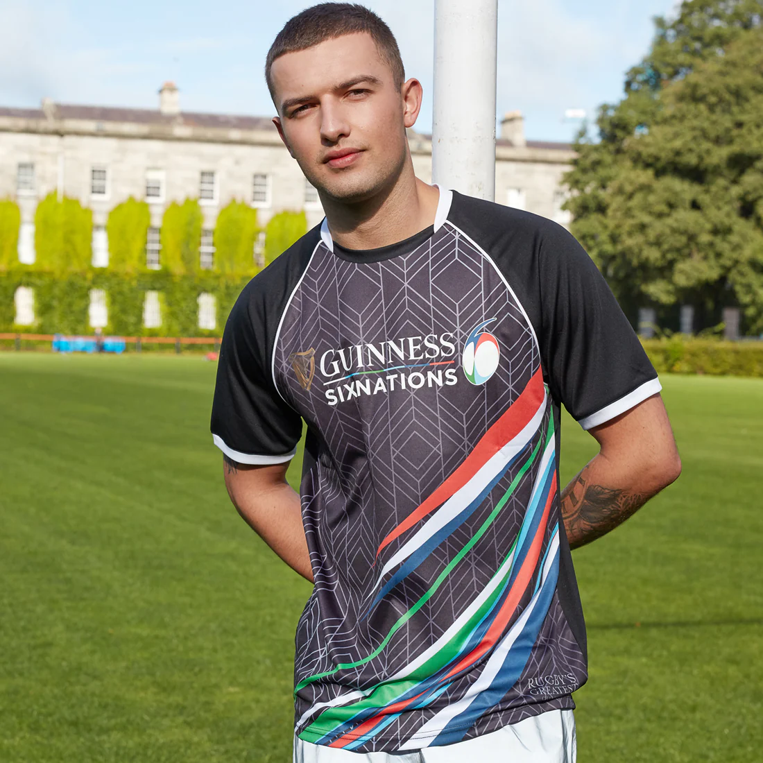 Guinness Six Nations Performance Tee - Image 3