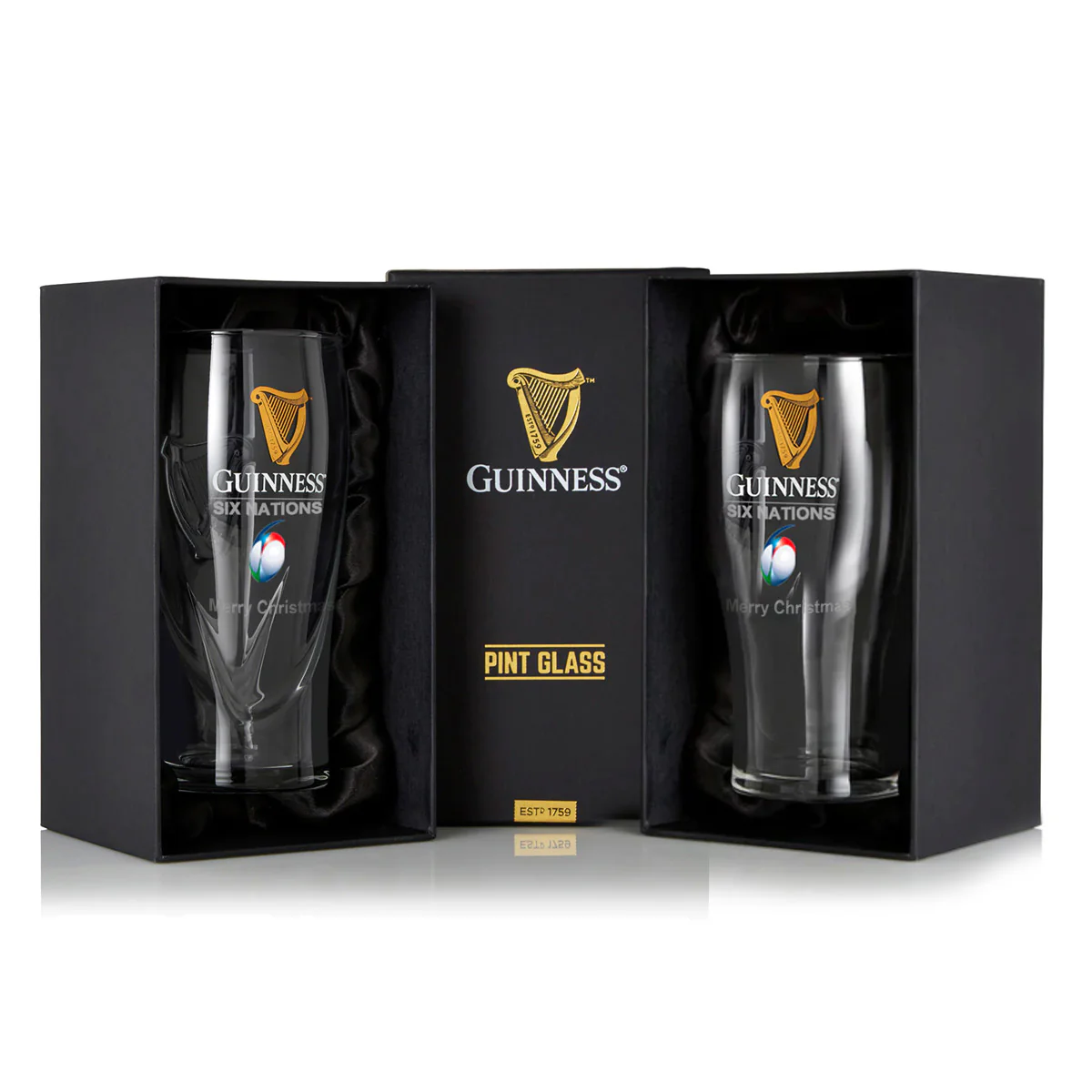 Guinness Six Nations Pint Glass - 2 Pack - Image 10