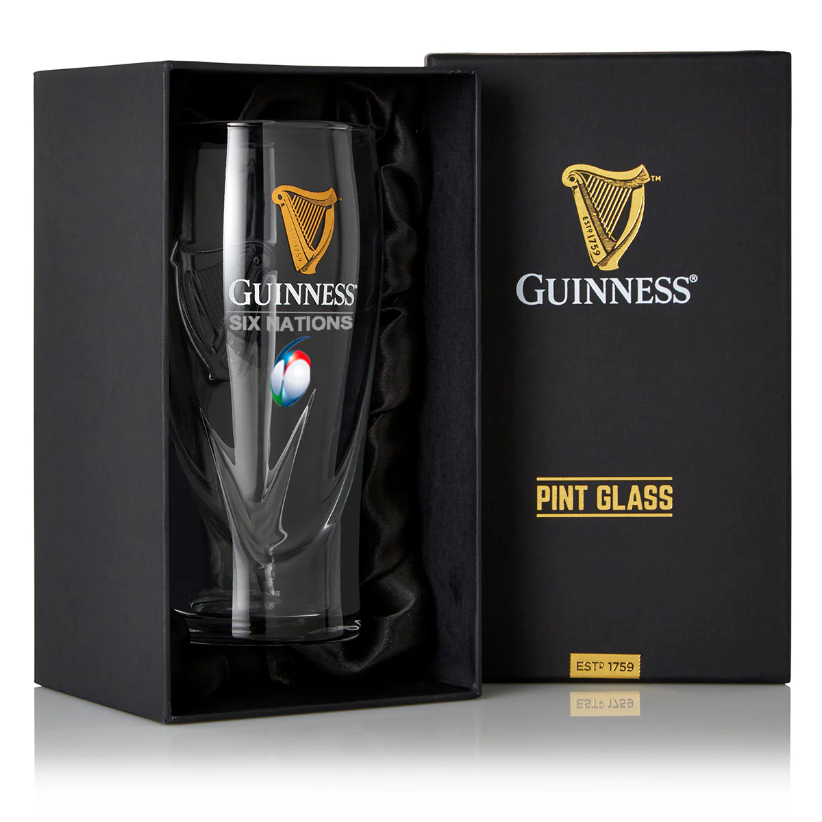 Guinness Six Nations Pint Glass - 2 Pack - Image 3