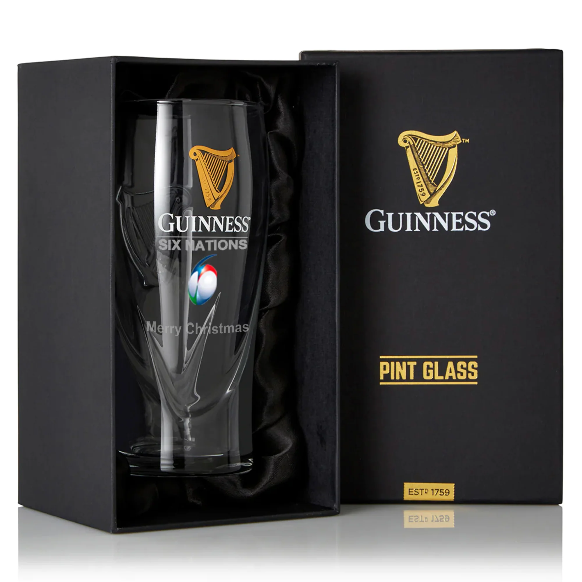 Guinness Six Nations Pint Glass - 2 Pack - Image 4