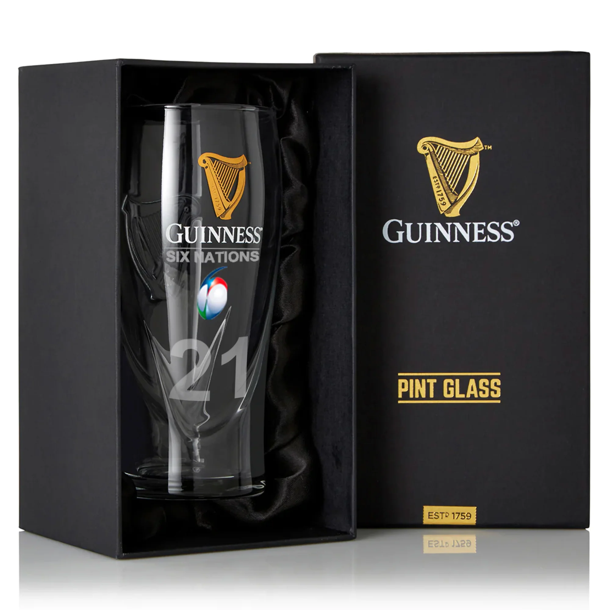 Guinness Six Nations Pint Glass - 2 Pack - Image 5