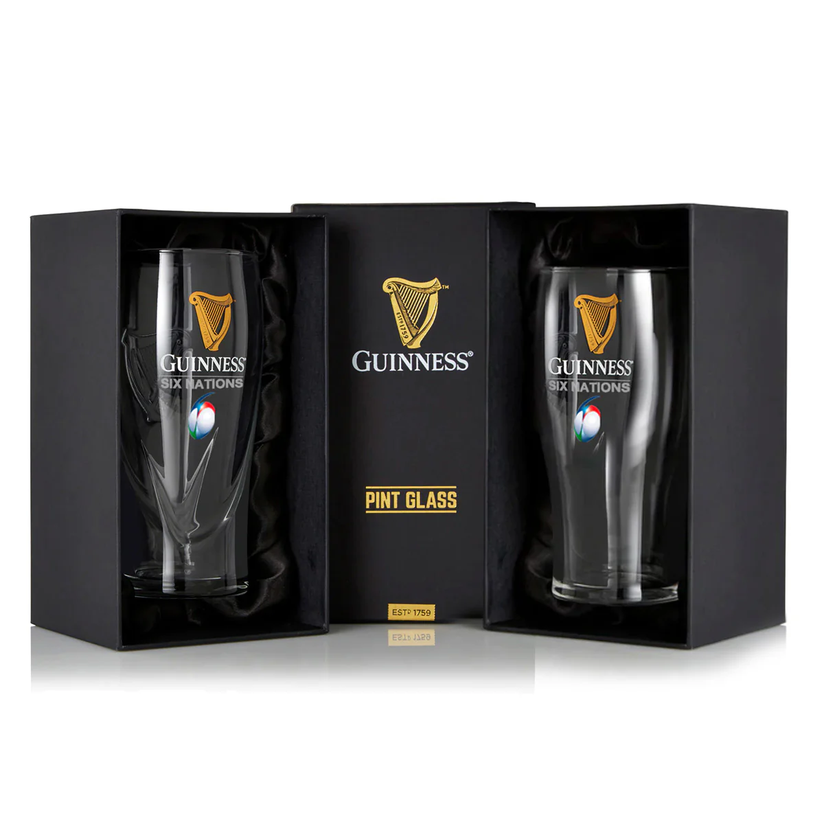 Guinness Six Nations Pint Glass - 2 Pack - Image 8