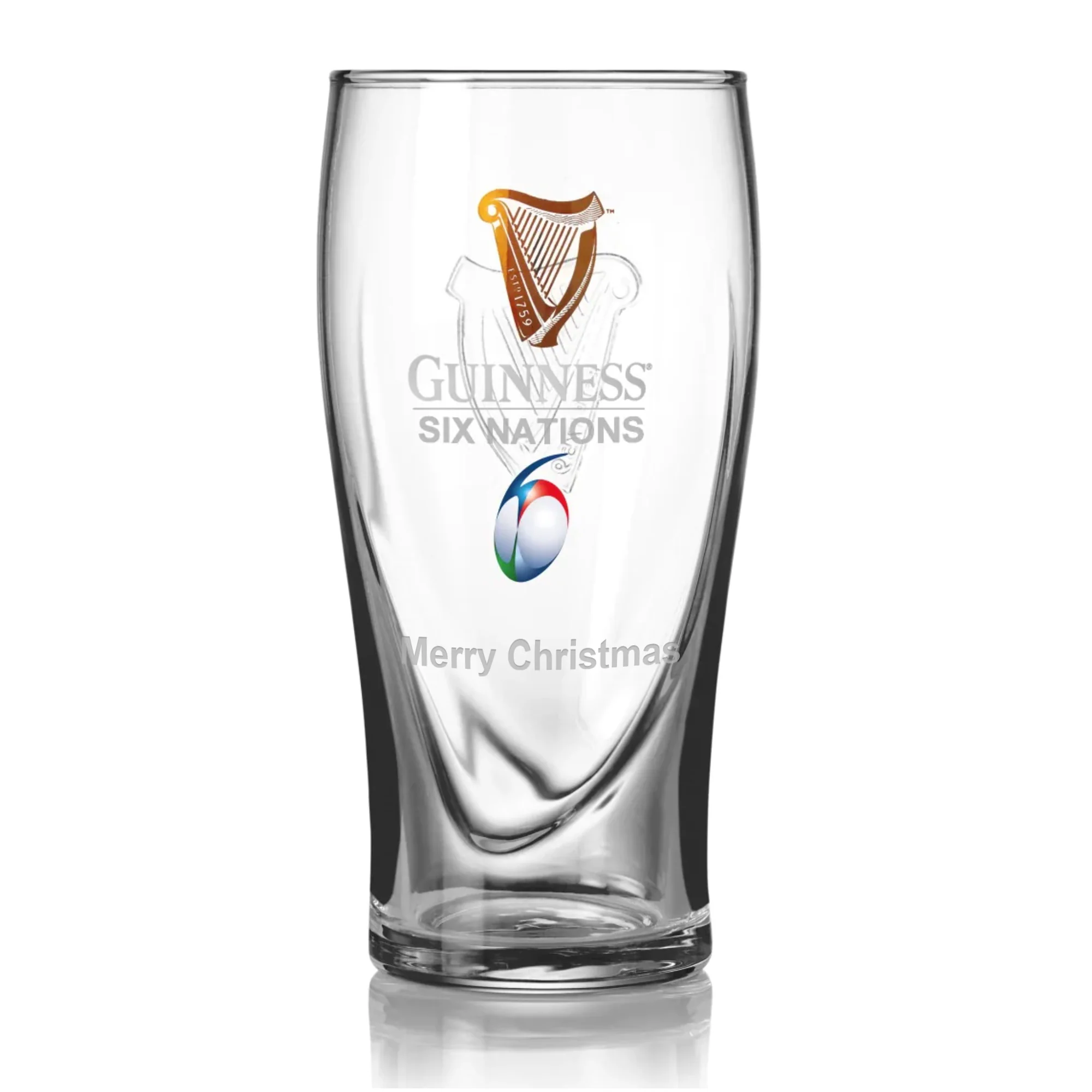 Guinness Six Nations Pint Glass - Image 4