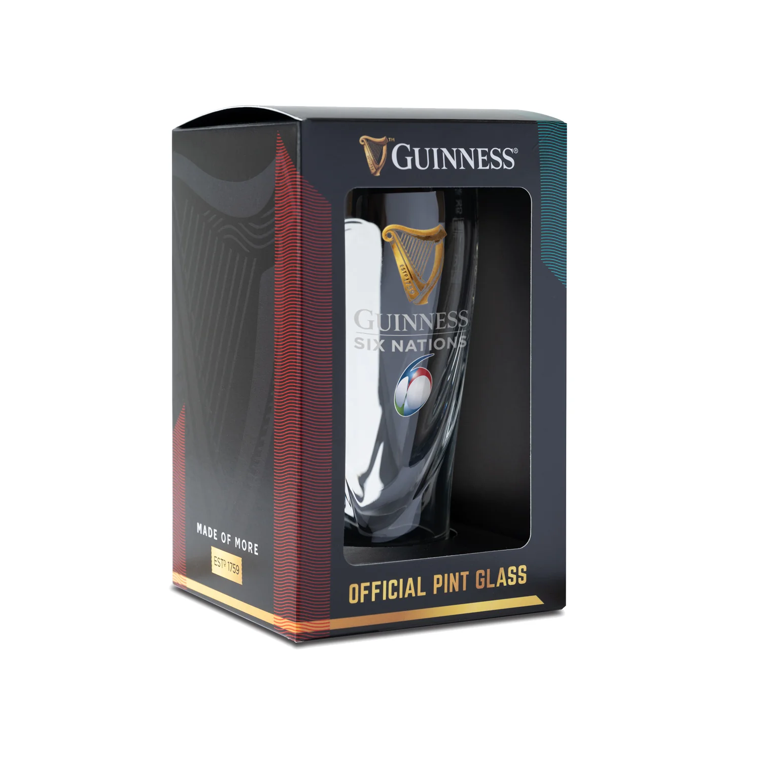 Guinness Six Nations Pint Glass - Image 5