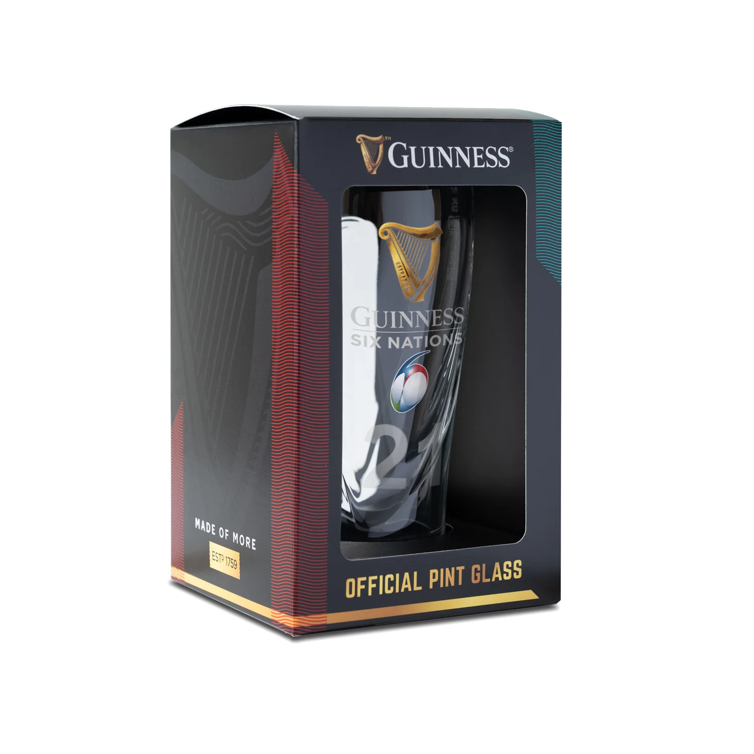 Guinness Six Nations Pint Glass - Image 6
