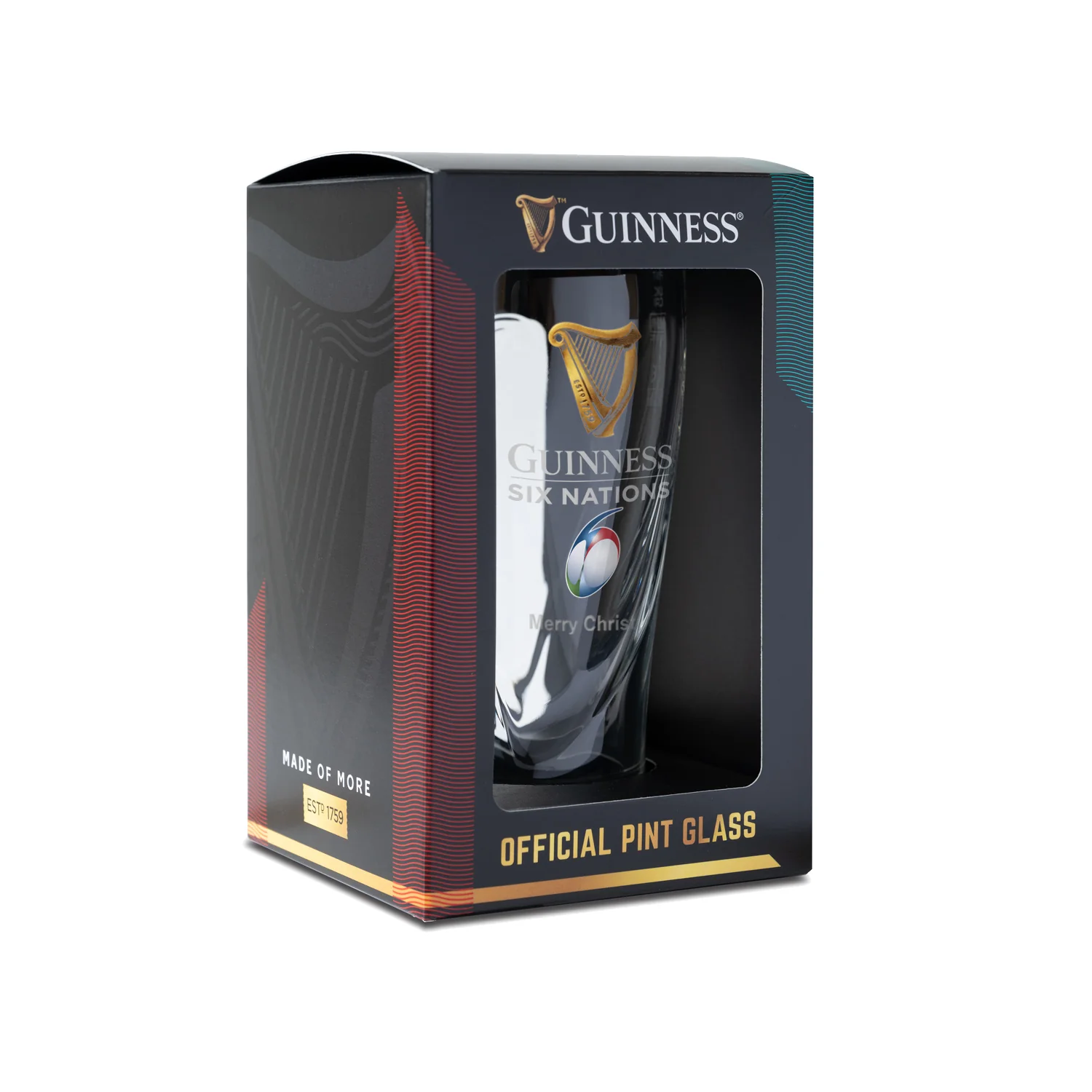 Guinness Six Nations Pint Glass - Image 7