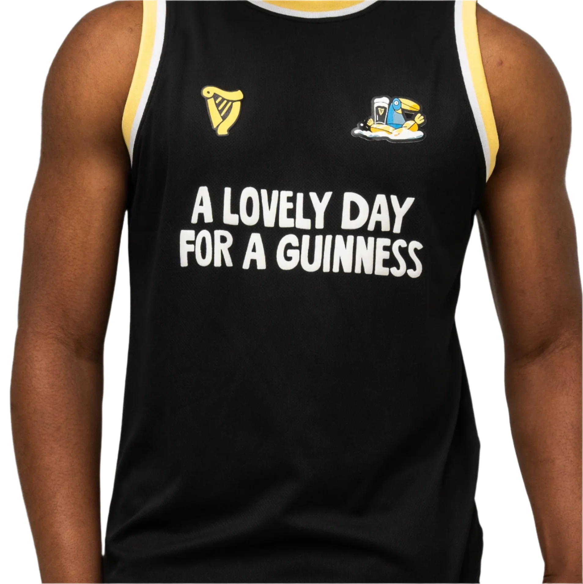 Guinness Summer Collection Basketball Jersey - Image 3