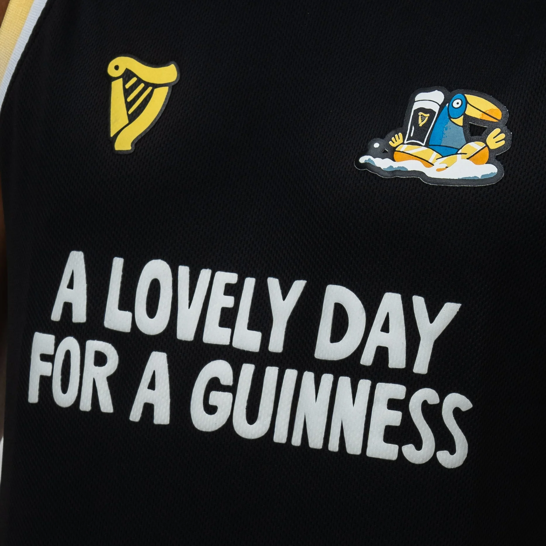 Guinness Summer Collection Basketball Jersey - Image 4
