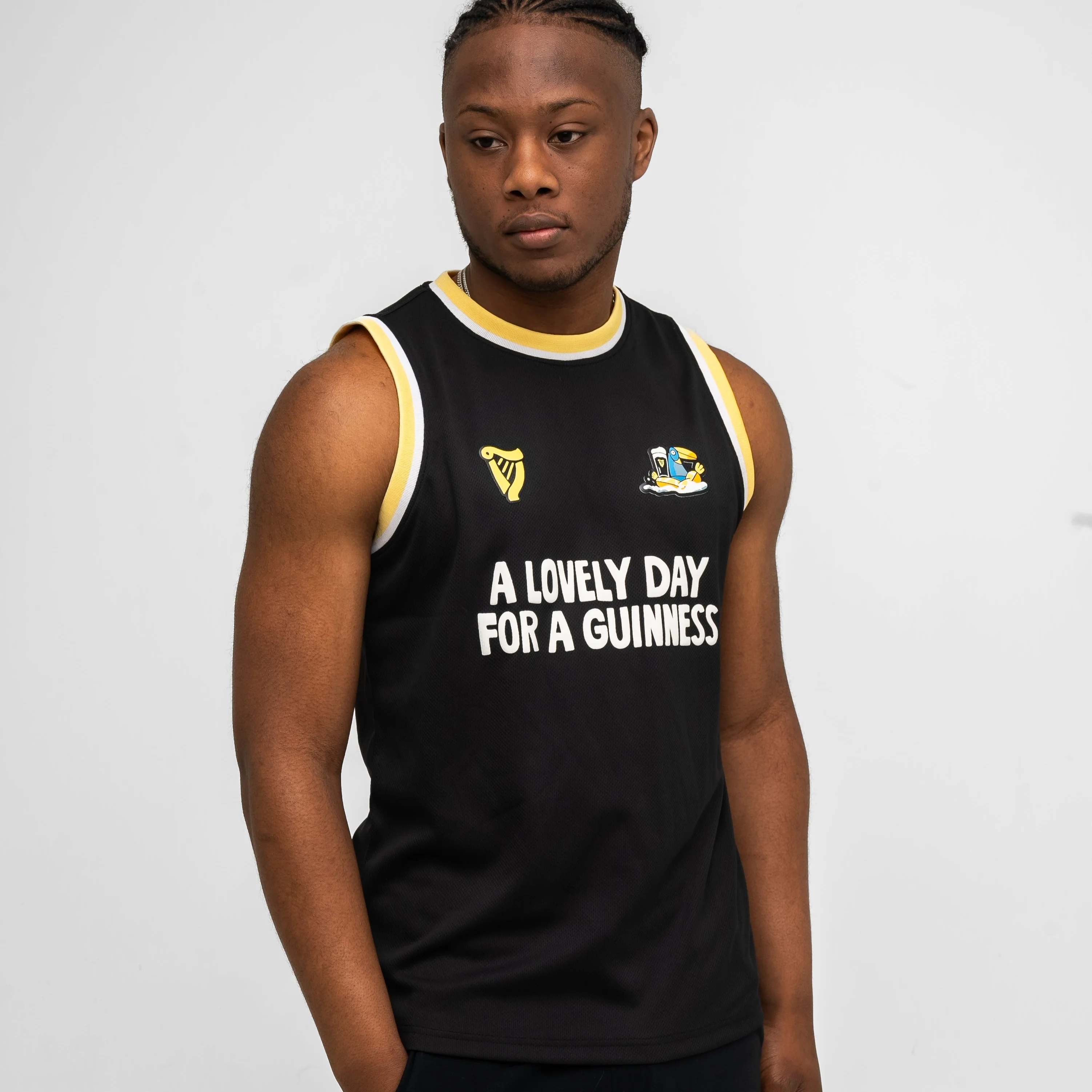 Guinness Summer Collection Basketball Jersey - Image 6