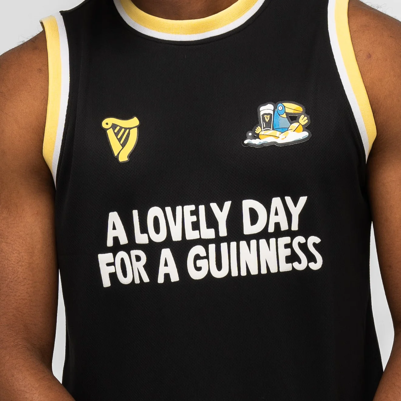 Guinness Summer Collection Basketball Jersey - Image 7
